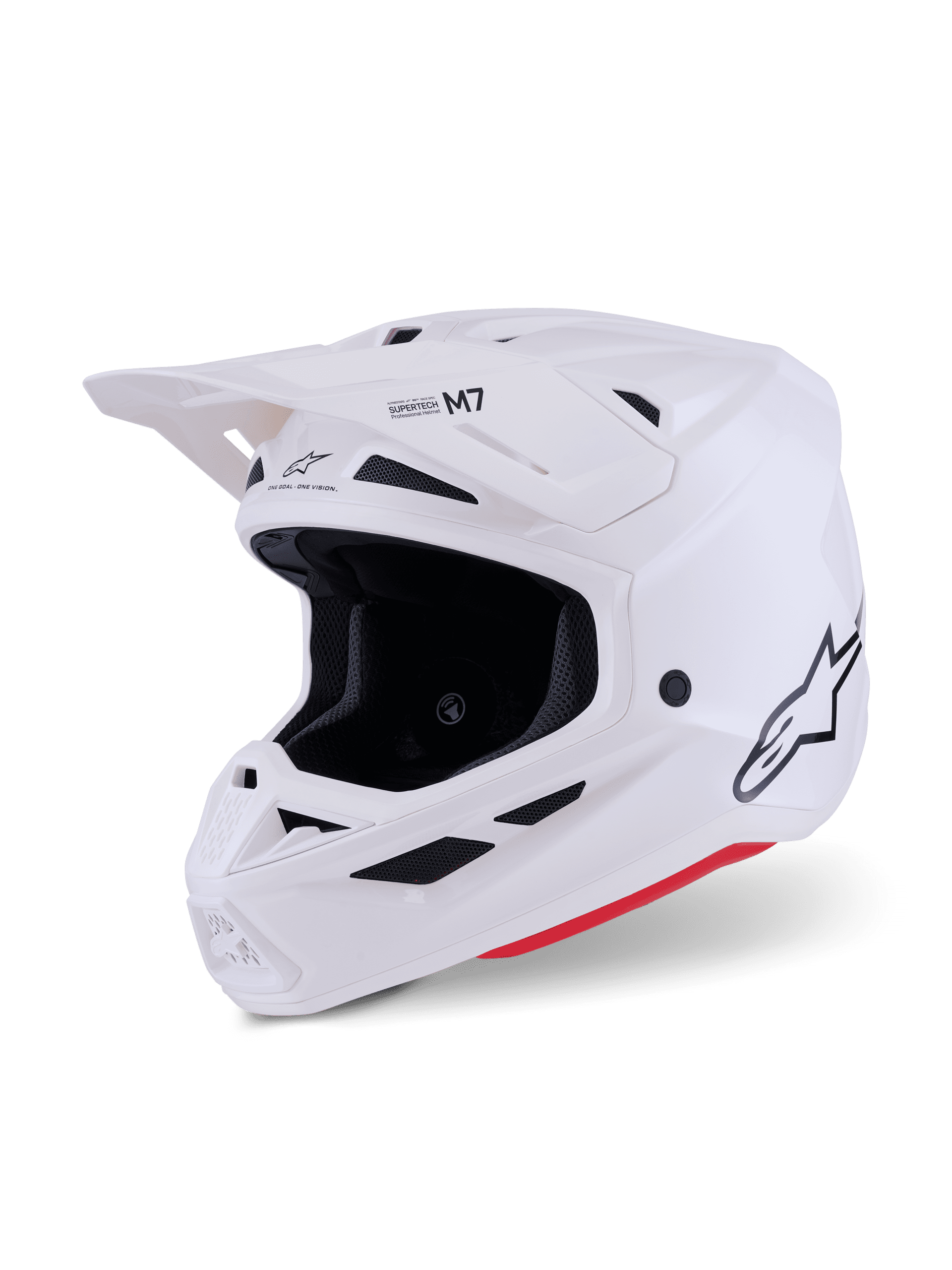 Alpinestars S-M7 Solid Helmet ECE 22.06 - Alpinestars