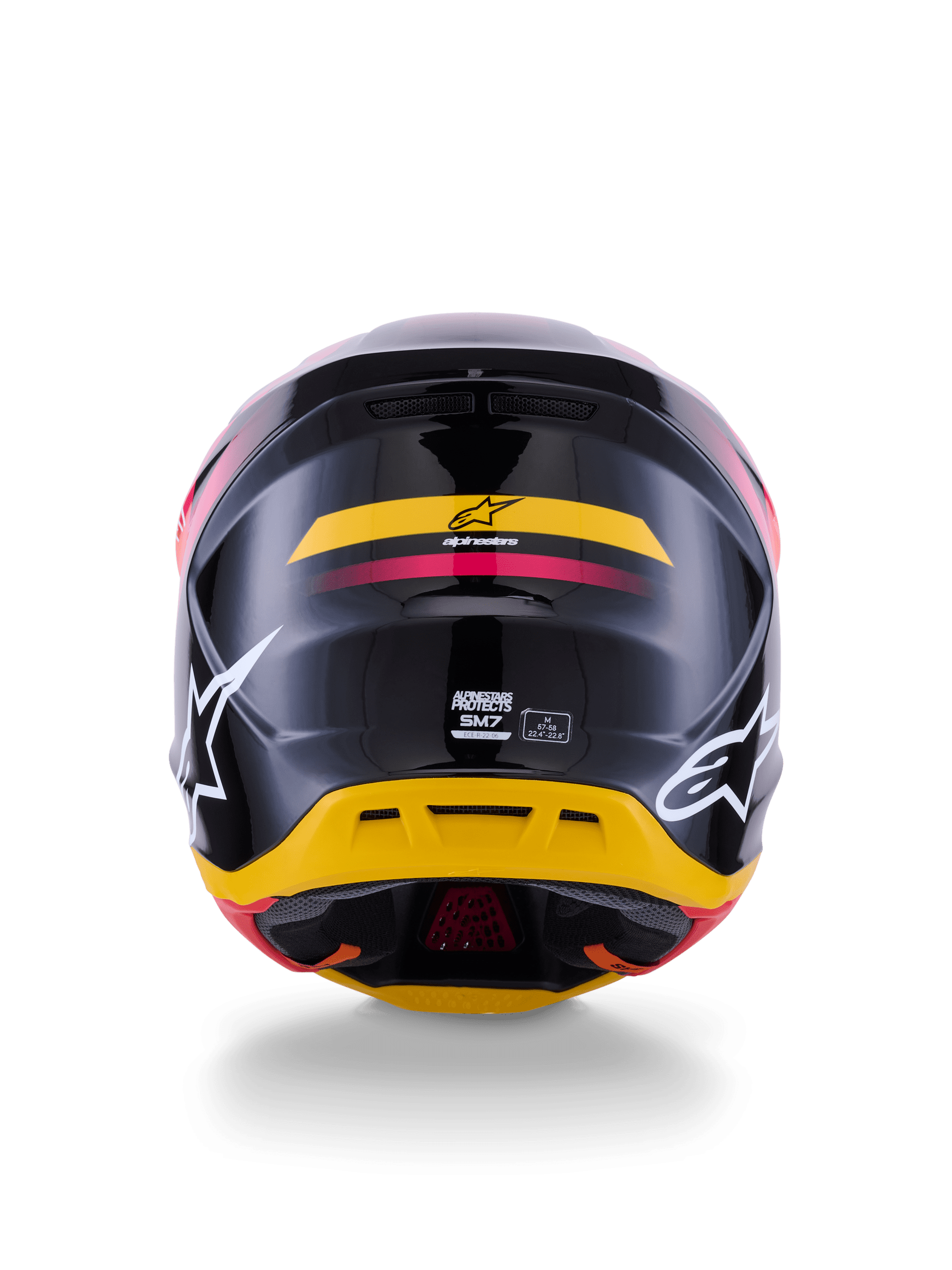 Alpinestars S-M7 Rise Helmet ECE 22.06 - Alpinestars