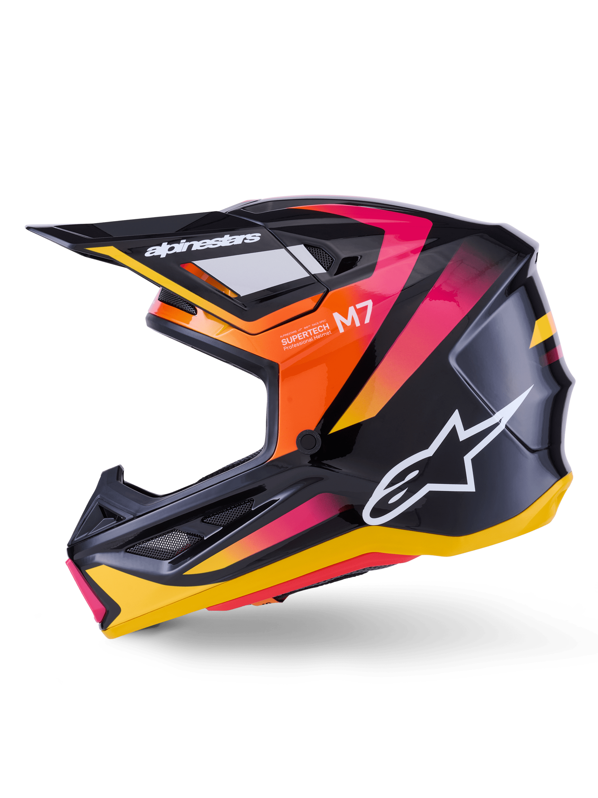 Alpinestars S-M7 Rise Helmet ECE 22.06 - Alpinestars