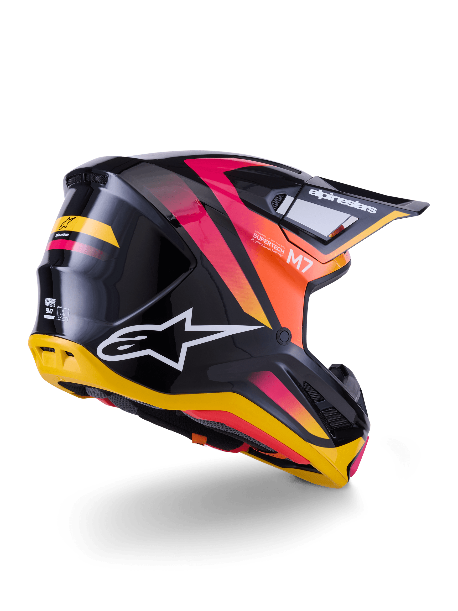 Alpinestars S-M7 Rise Helmet ECE 22.06 - Alpinestars