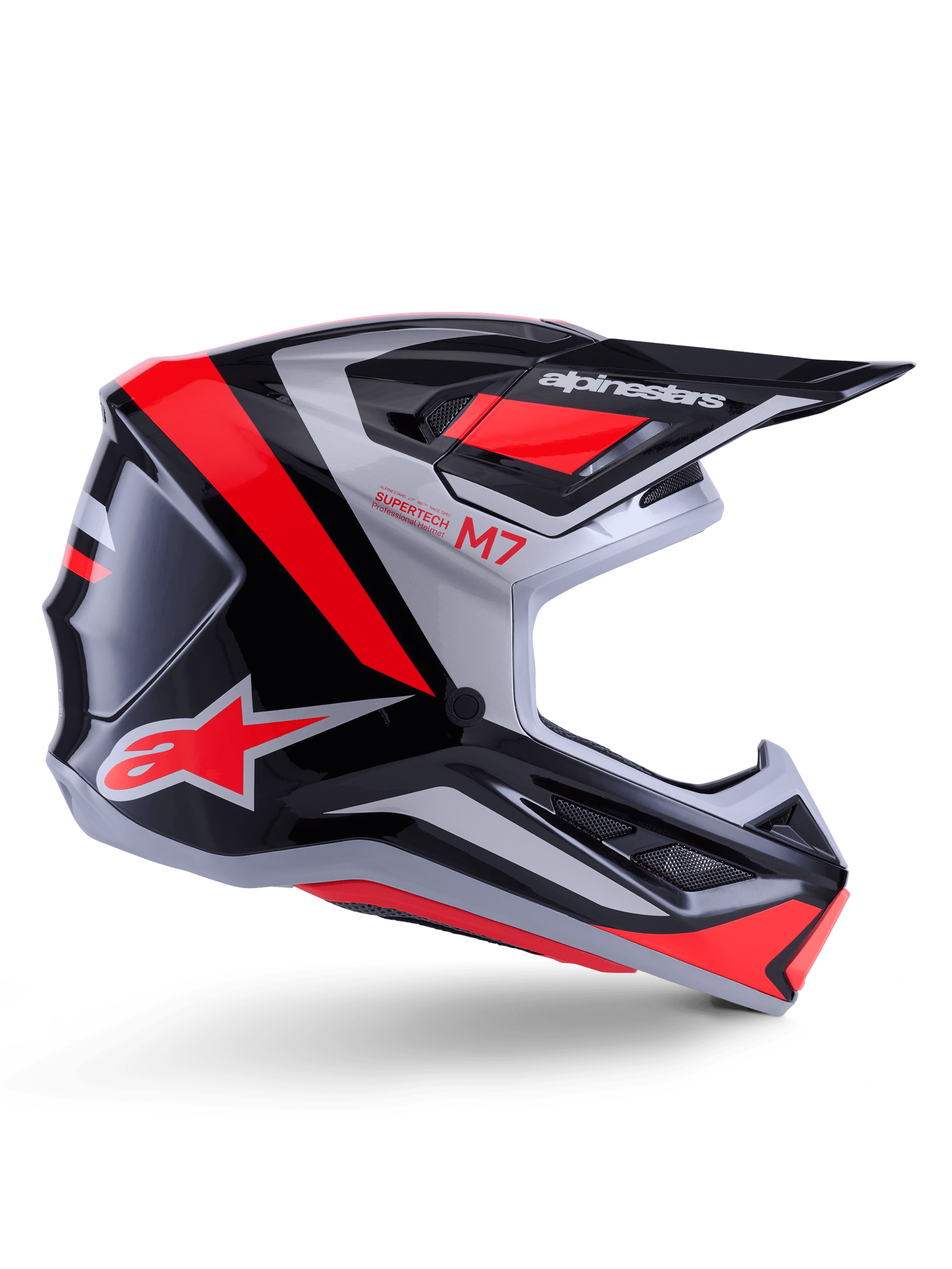 Alpinestars S-M7 Rise Helmet ECE 22.06 - Alpinestars