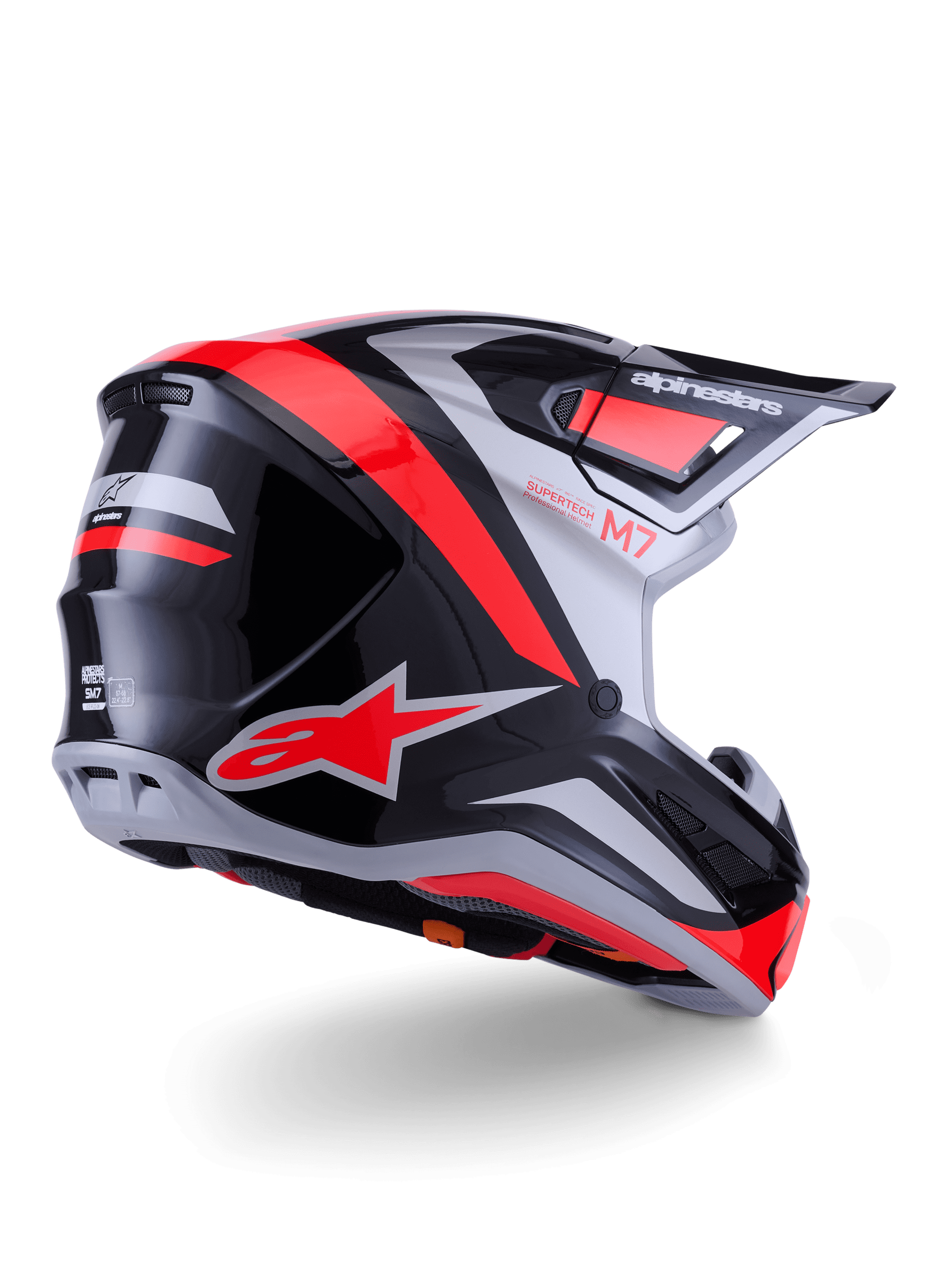Alpinestars S-M7 Rise Helmet ECE 22.06 - Alpinestars