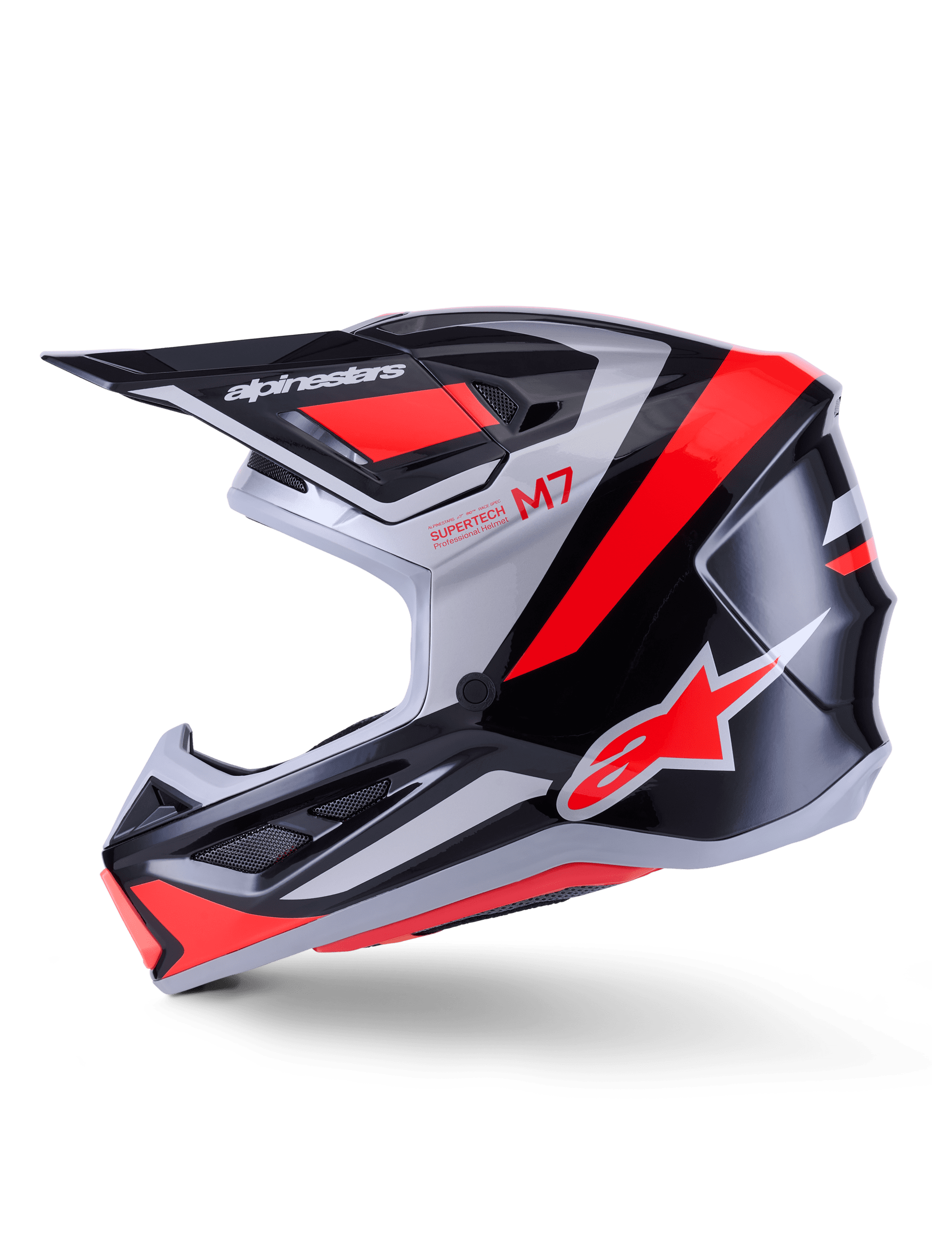 Alpinestars S-M7 Rise Helmet ECE 22.06 - Alpinestars