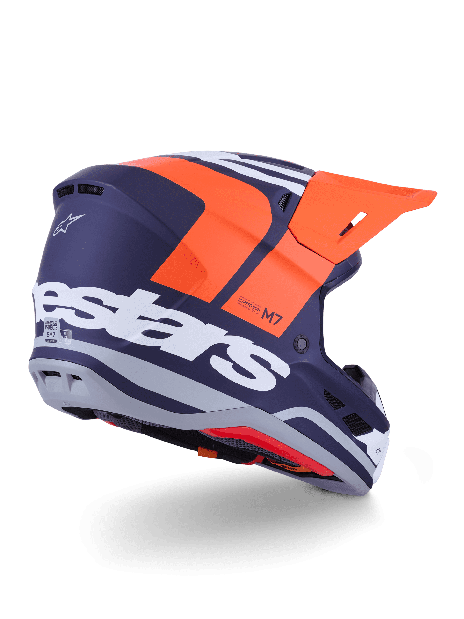 Alpinestars S-M7 Core Helmet ECE 22.06 - Alpinestars