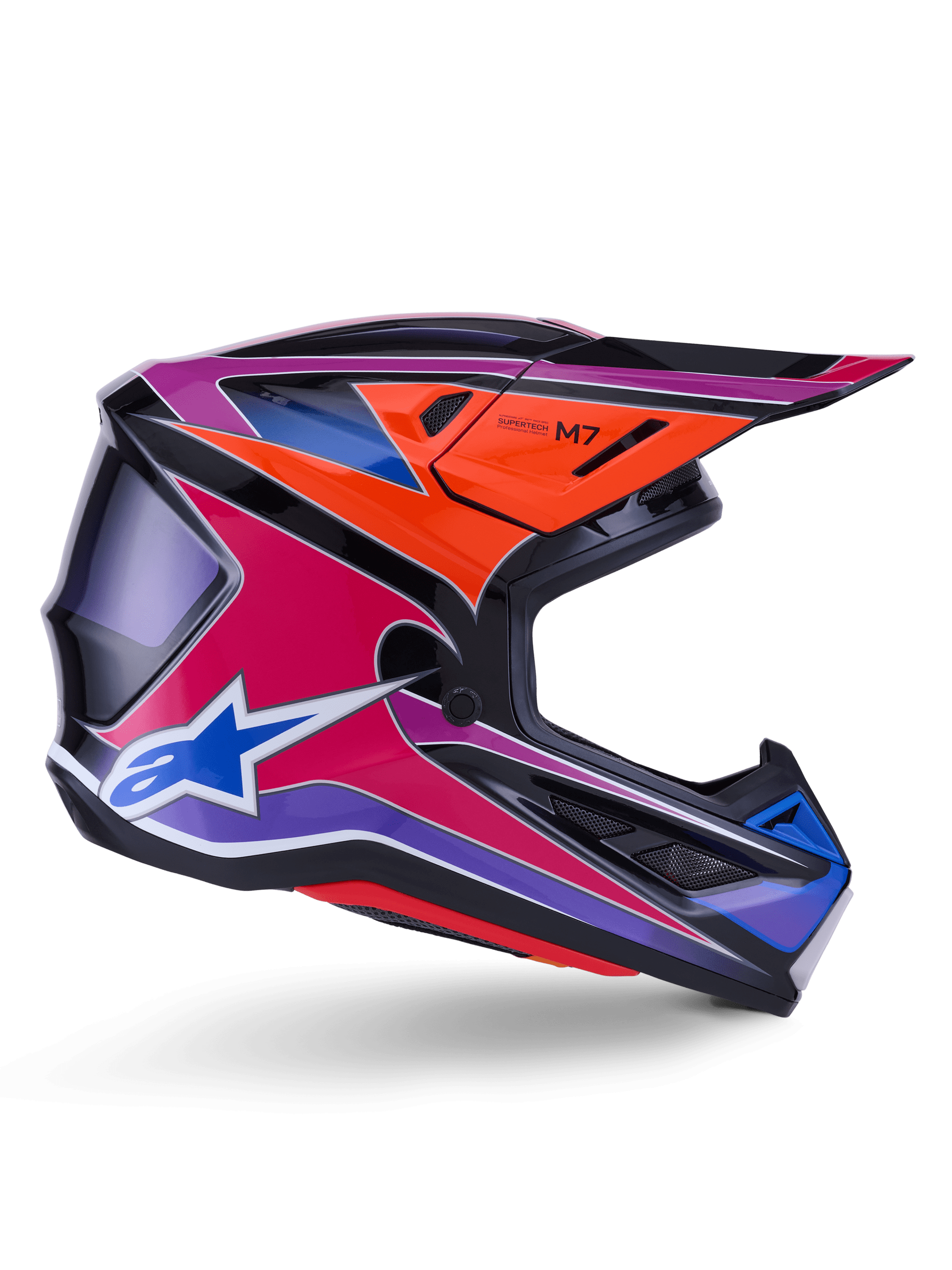 Alpinestars S-M7 Fuse Helmet ECE 22.06 - Alpinestars