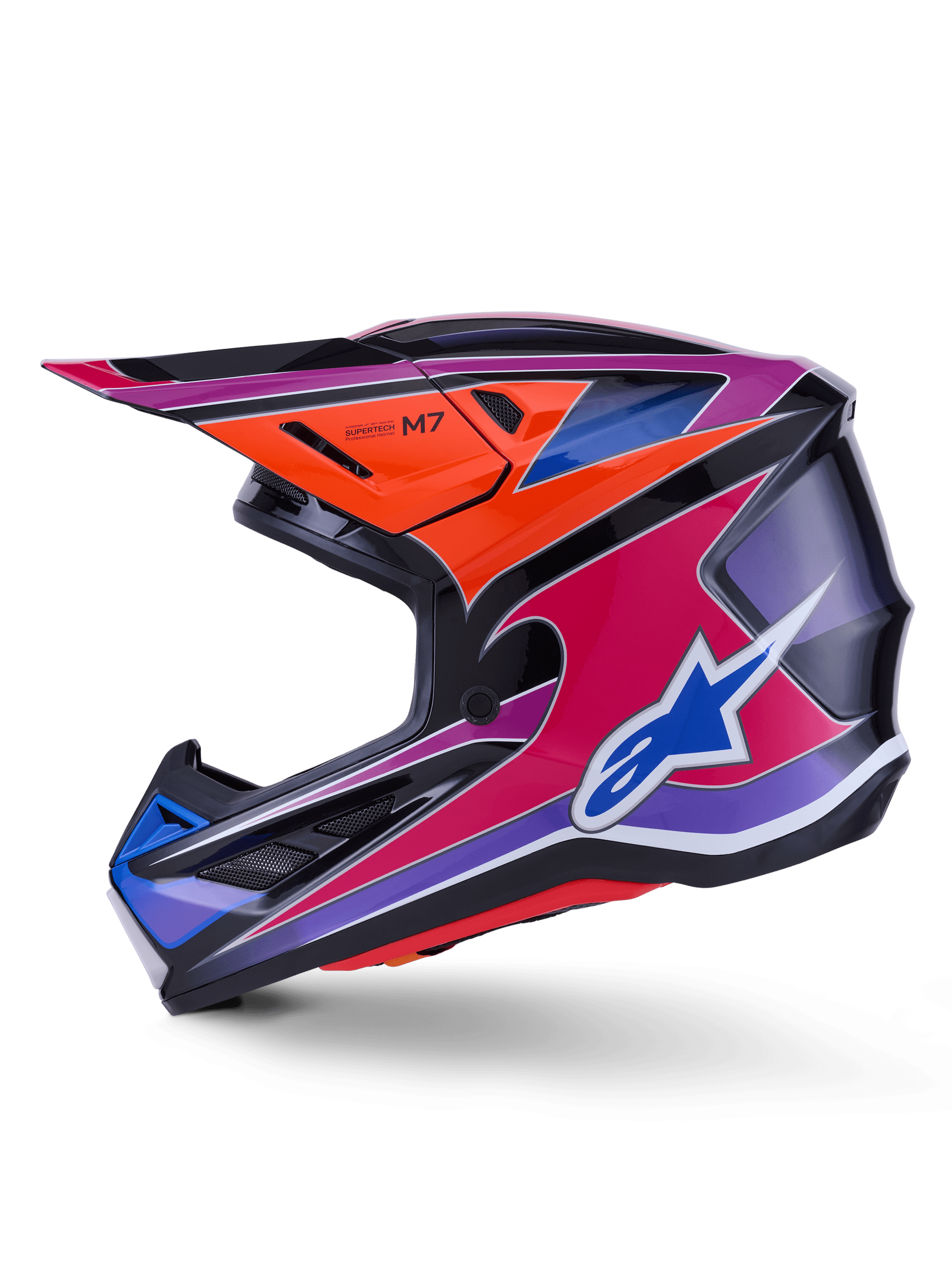 Alpinestars S-M7 Fuse Helmet ECE 22.06 - Alpinestars