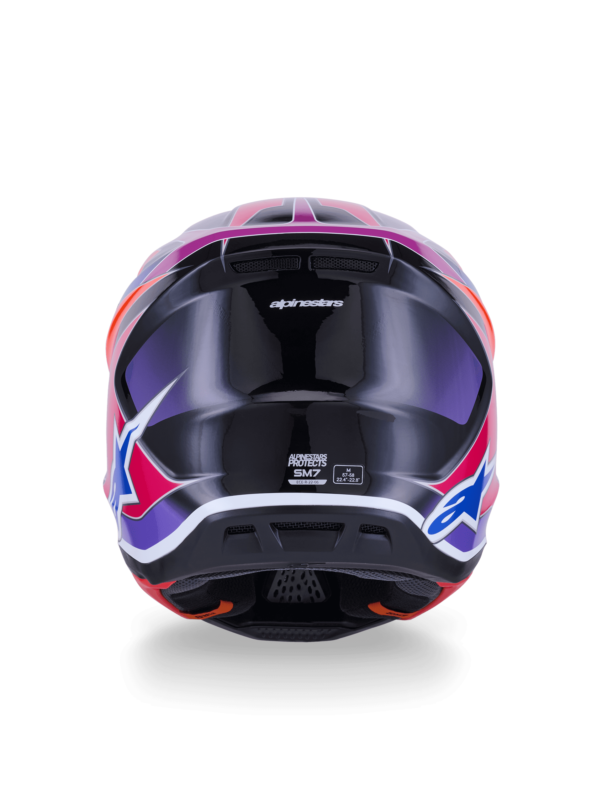 Alpinestars S-M7 Fuse Helmet ECE 22.06 - Alpinestars