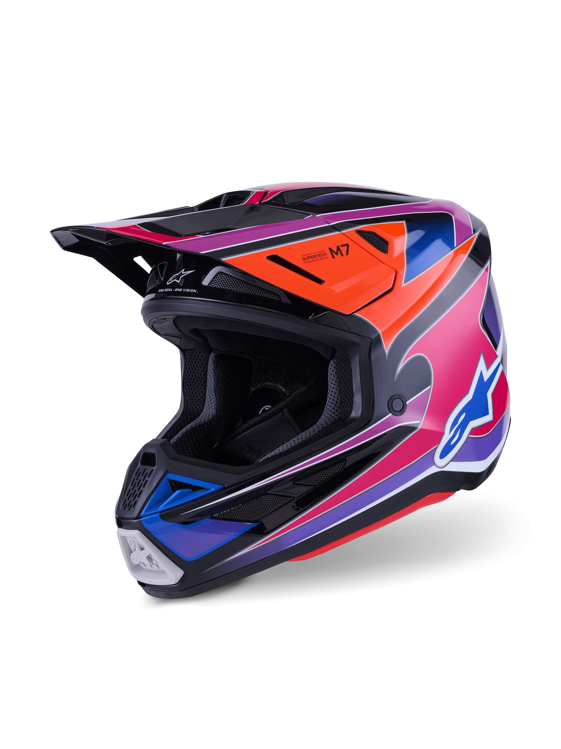 Alpinestars S-M7 Fuse Helmet ECE 22.06 - Alpinestars