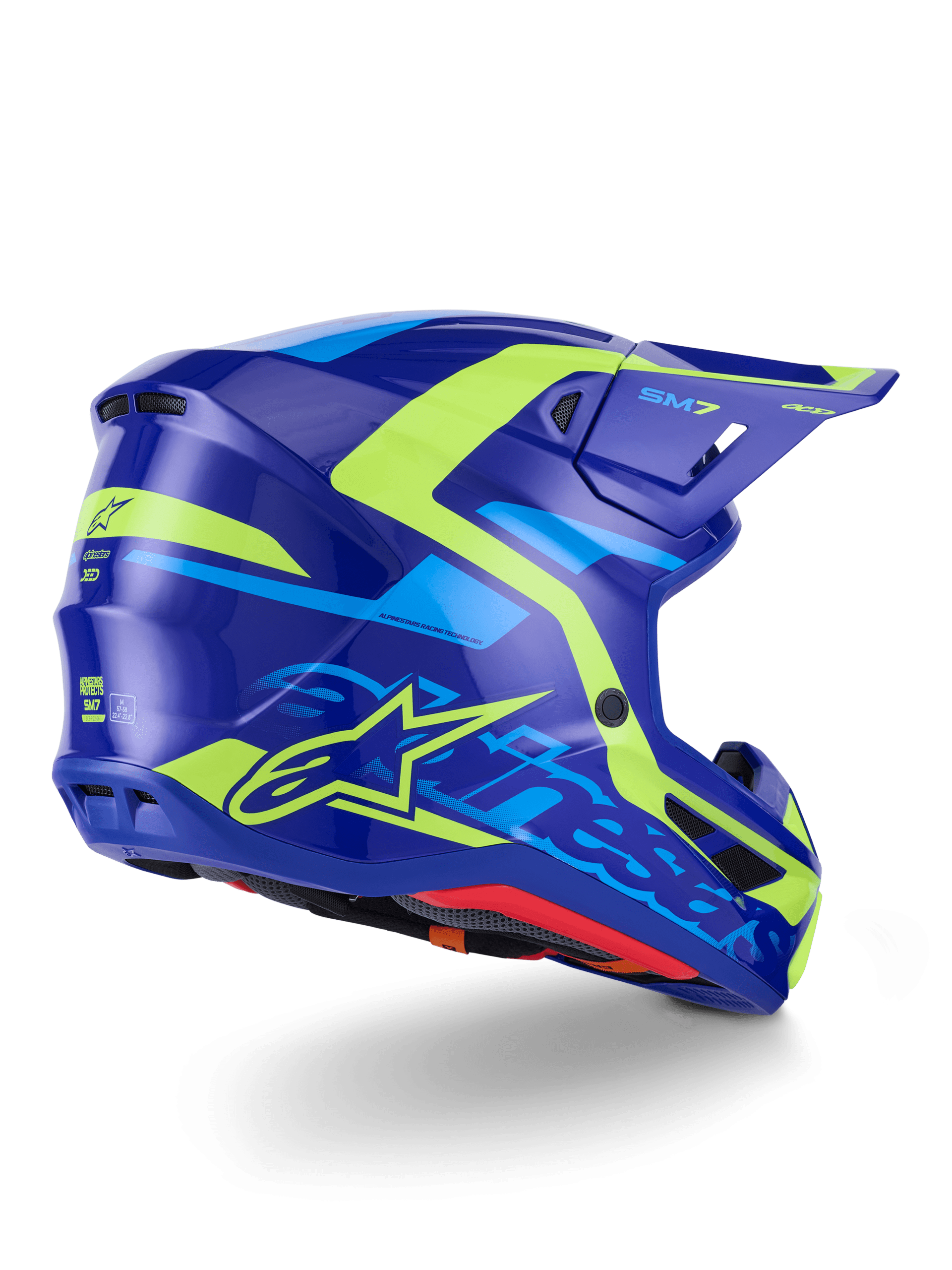 Alpinestars S-M7 Deed Helmet ECE 22.06 - Alpinestars