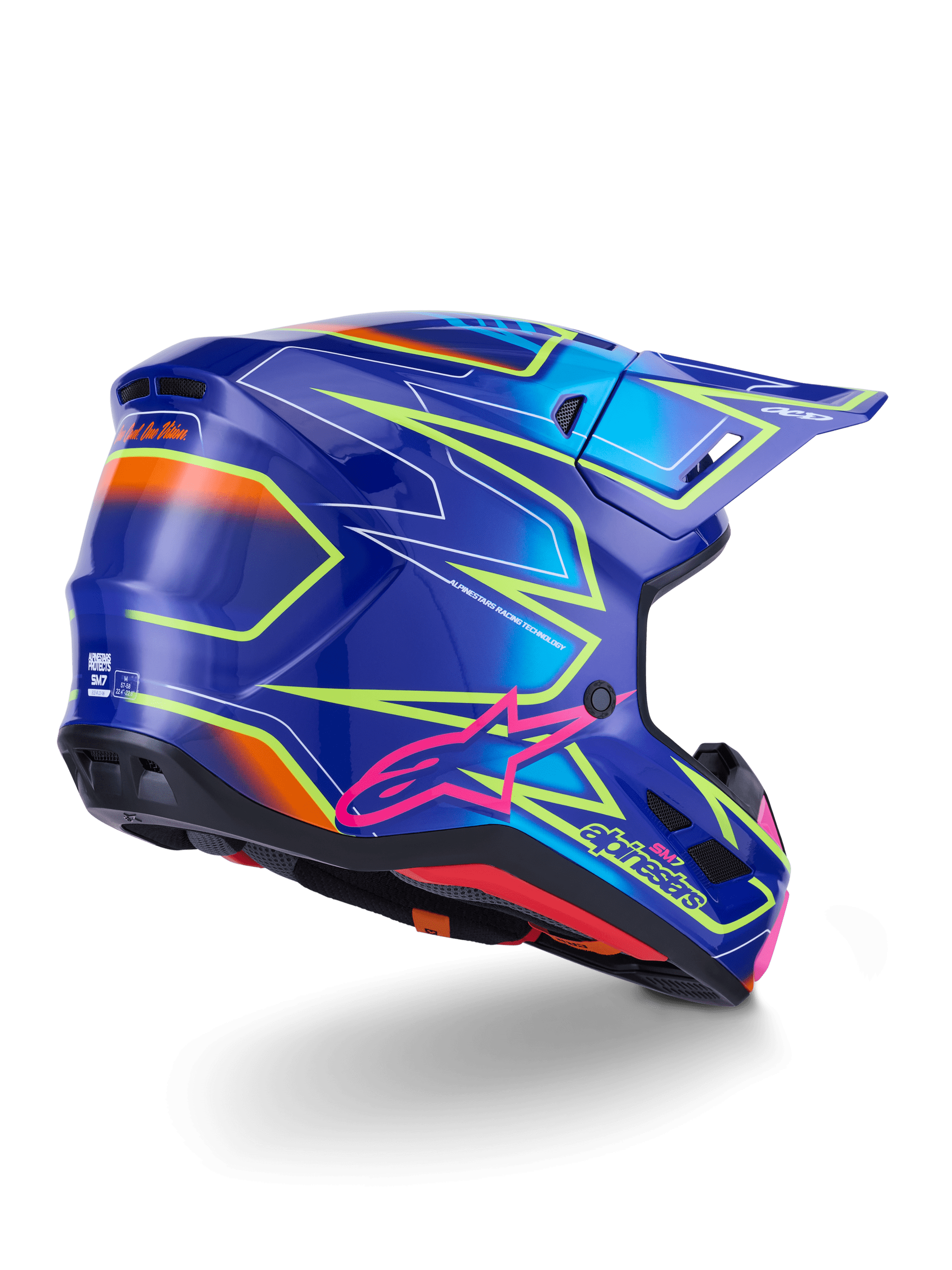 Alpinestars S-M7 Cast Helmet ECE 22.06 - Alpinestars