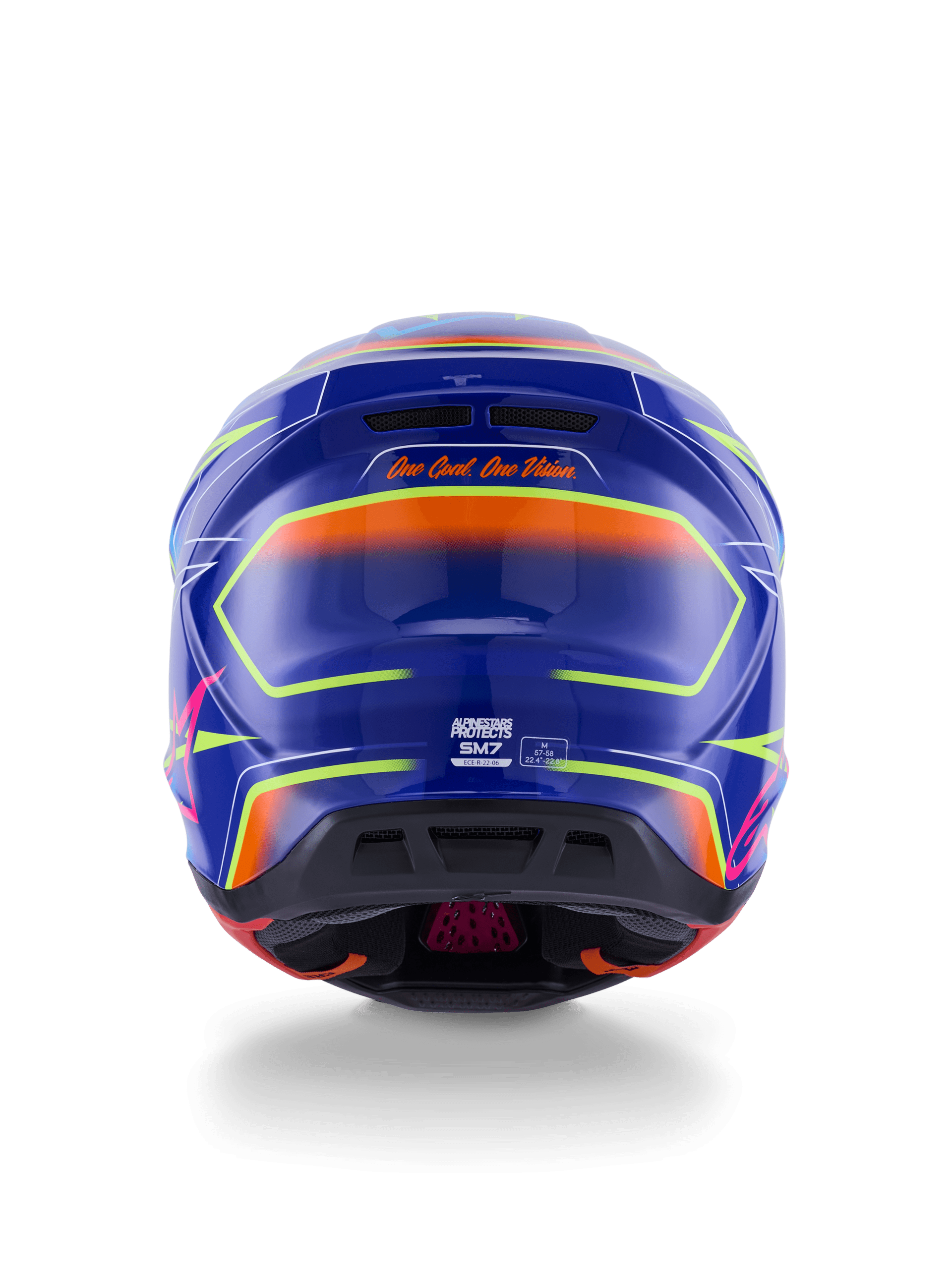 Alpinestars S-M7 Cast Helmet ECE 22.06 - Alpinestars
