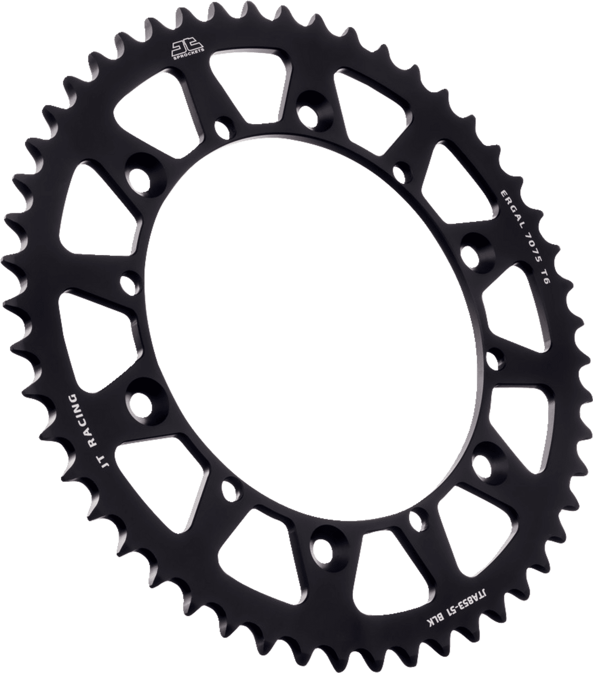 JT bagtandhjul 51T YZ - JT - Motocross Parts