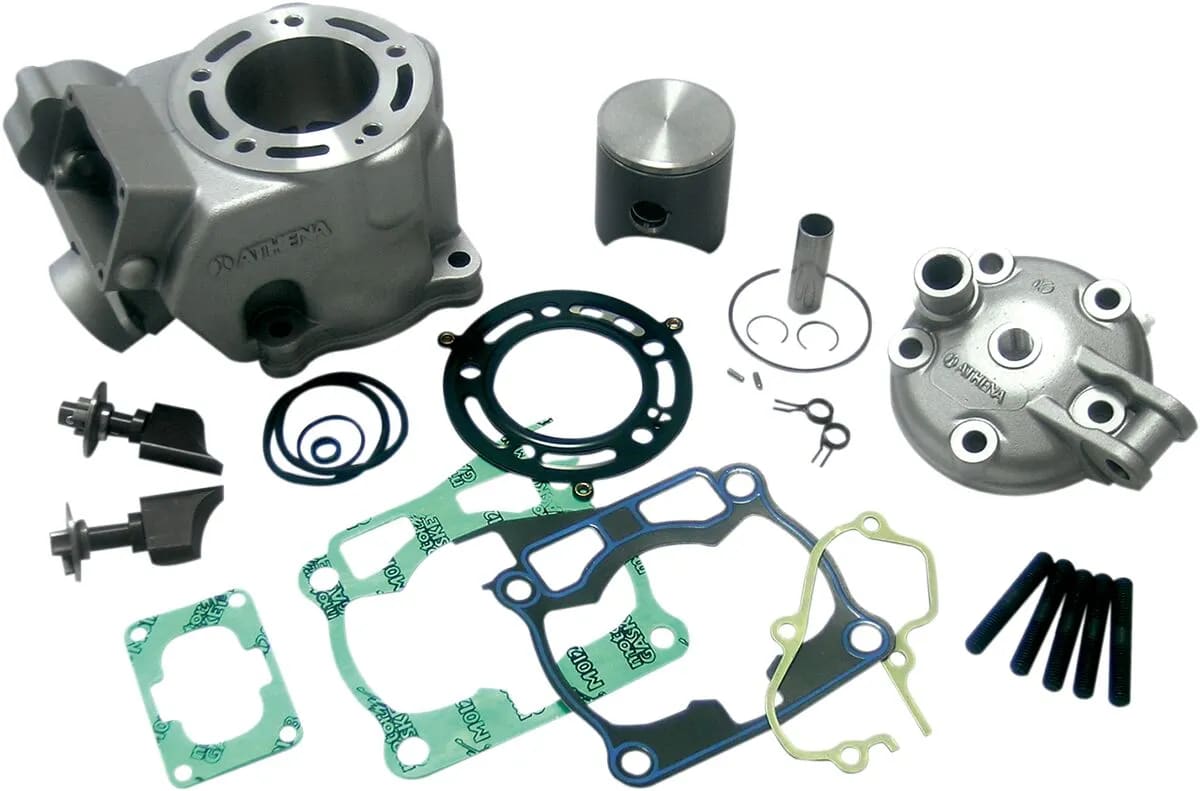 Athena Cylinder Kit  Big Bore YZ125 144cc 1997-2004 - Athena - Motocross Parts