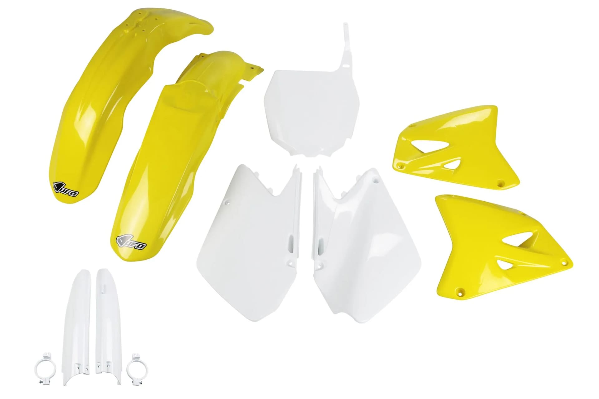 Kit carrosserie complet de remplacement Ufo RM125/250 03-05 OEM - Ufo - Motocross Parts