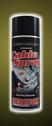 Denicol Cable Spray 400ml - Denicol - Motocross Parts