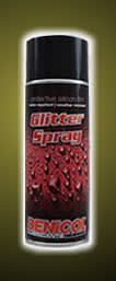 Denicol Glitter Spray 400ml - Denicol - Motocross Parts
