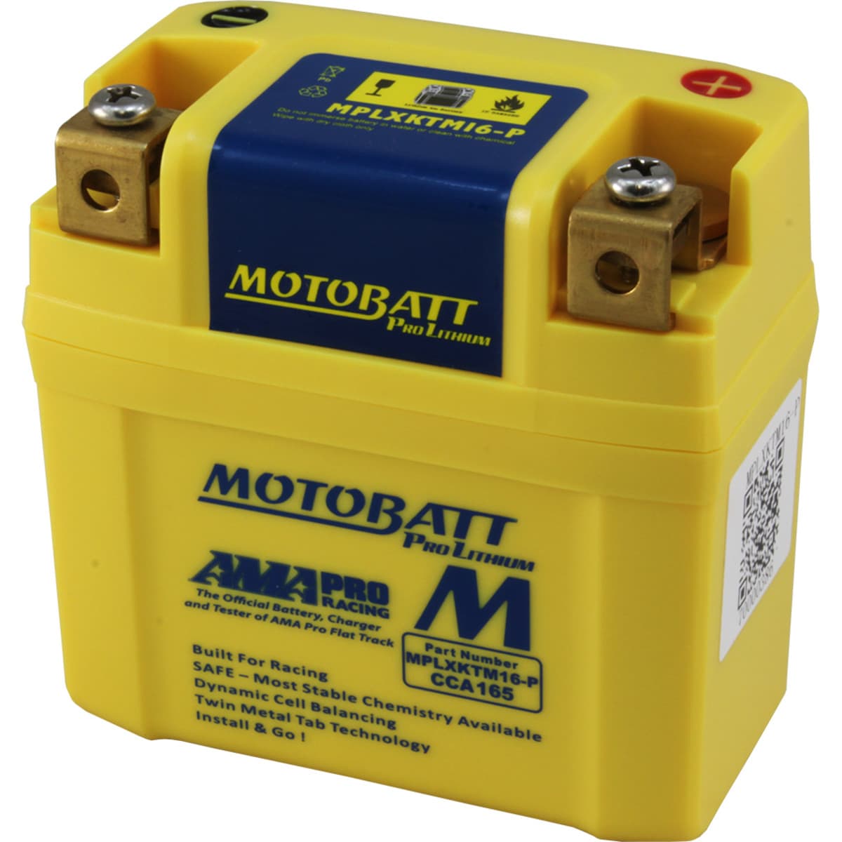Motobatt lithium battery, MPLXKTM16-P (C22S) - Motobatt
