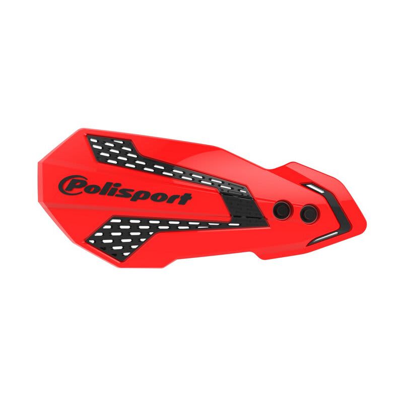 Polisport Garde Main MX Flow CRF450F/CRF450RX 21-> ROUGE CR04/NOIR (16) - Polisport