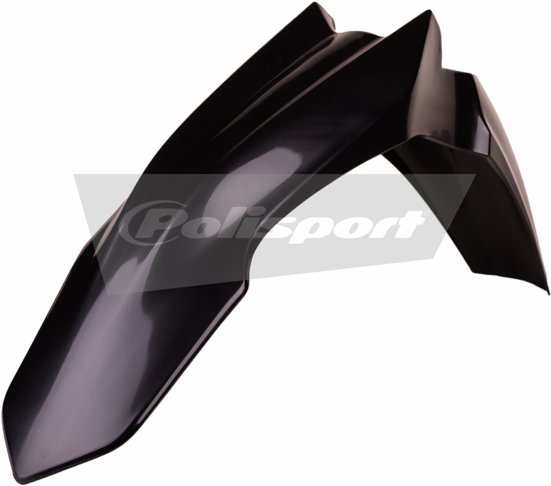 Polisport Garde-boue avant CRF450 (13) noir (6) - Polisport