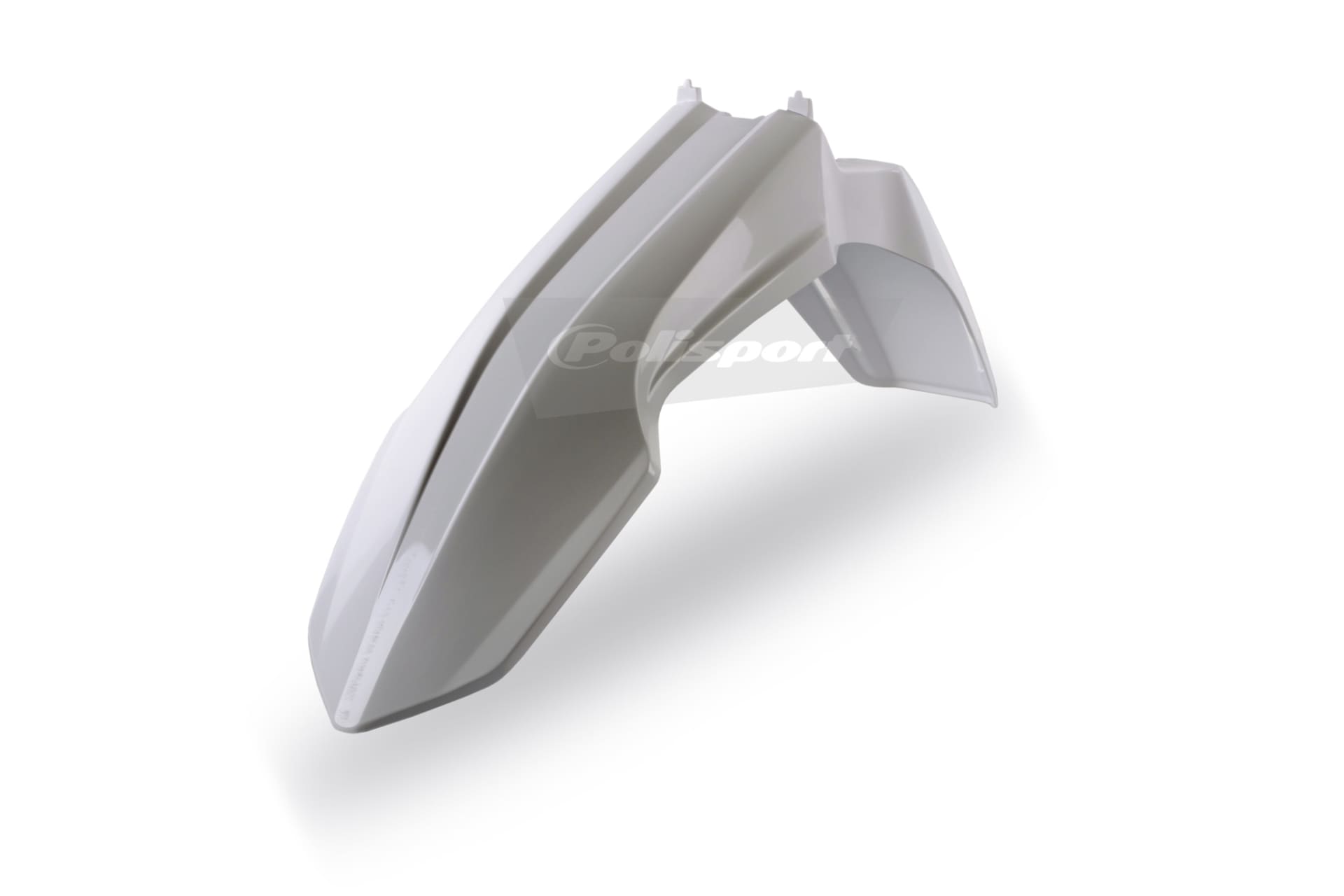 Polisport front fender Suzuki RMZ250(10-18)RMZ450(08-17) white (6) - Polisport