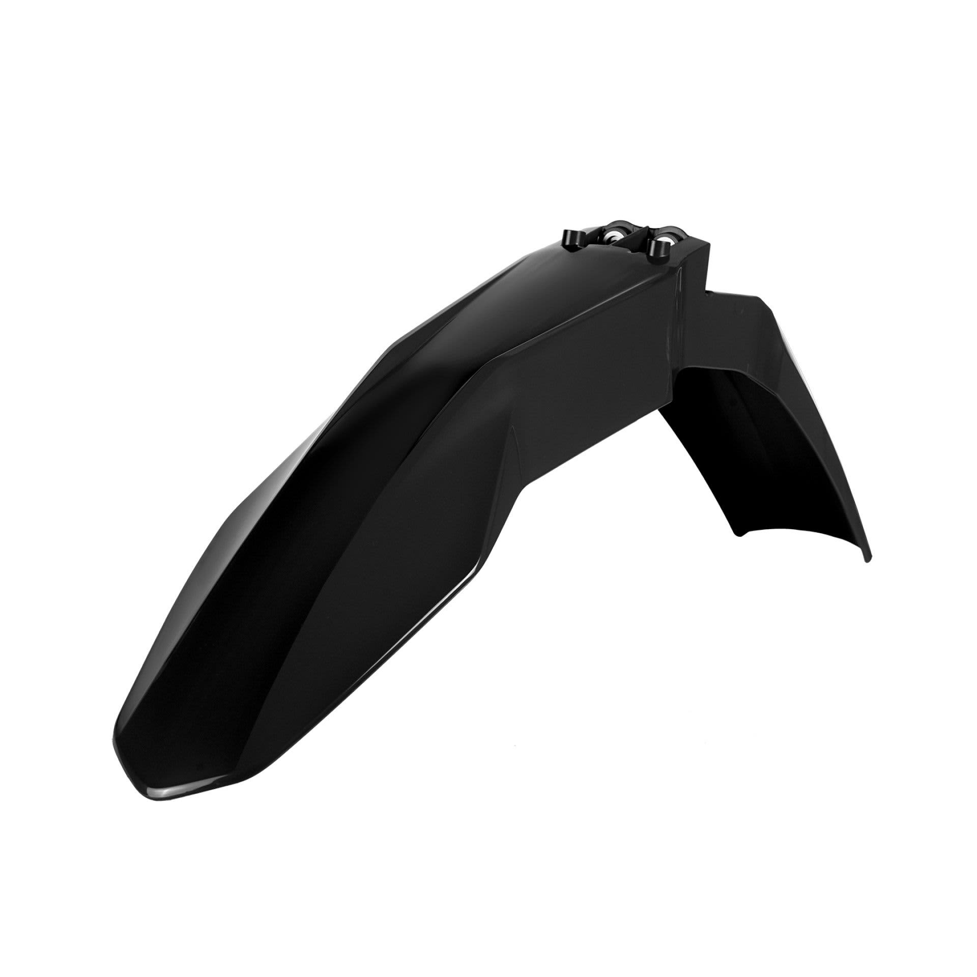Polisport Front fender GASGAS EC/ECF/MC/MCF (21->) Black (6) - Polisport