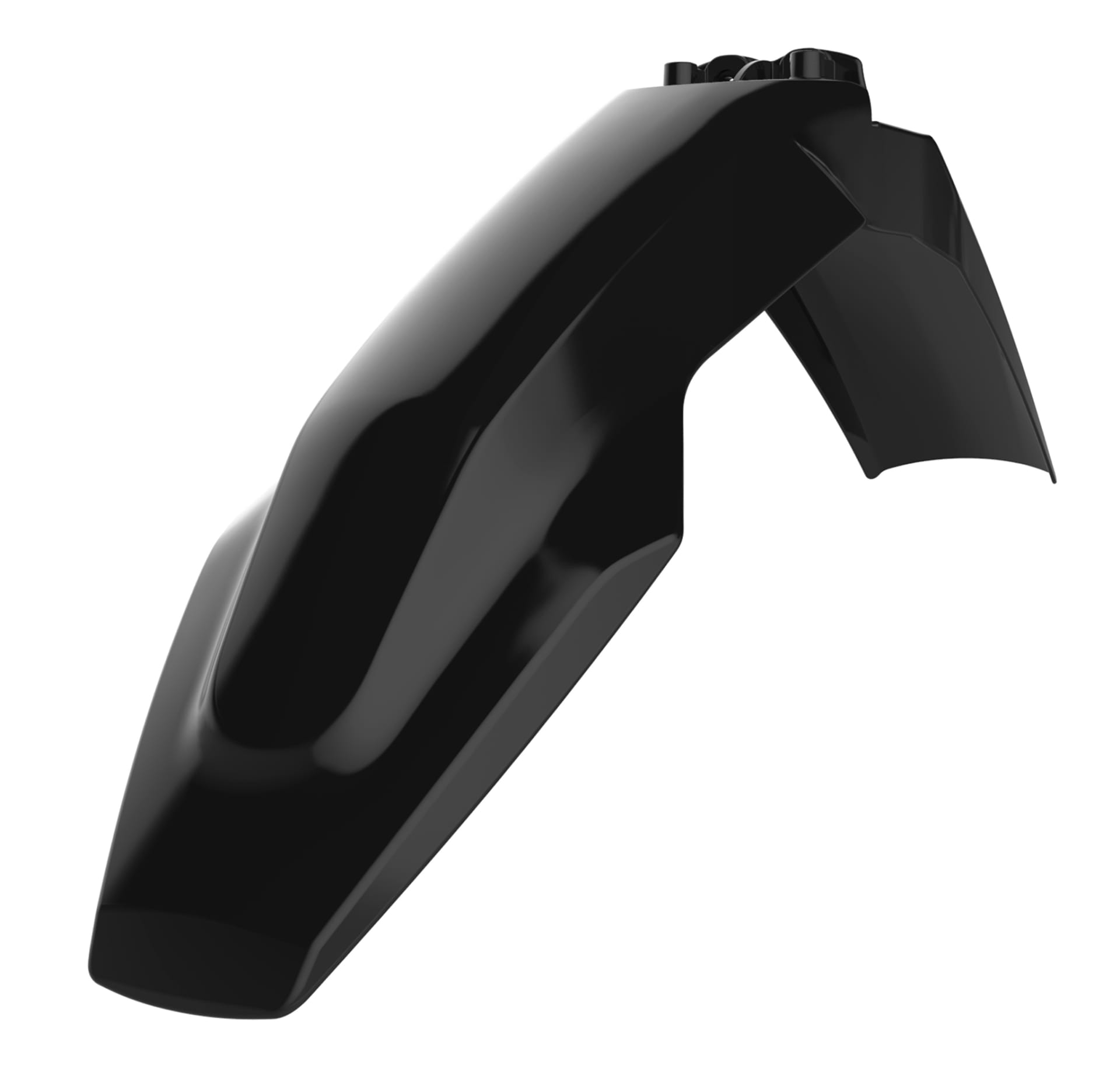 Polisport Front Fender Husqvarna TC125 FC250/350/450 (16->) black (6) - Polisport