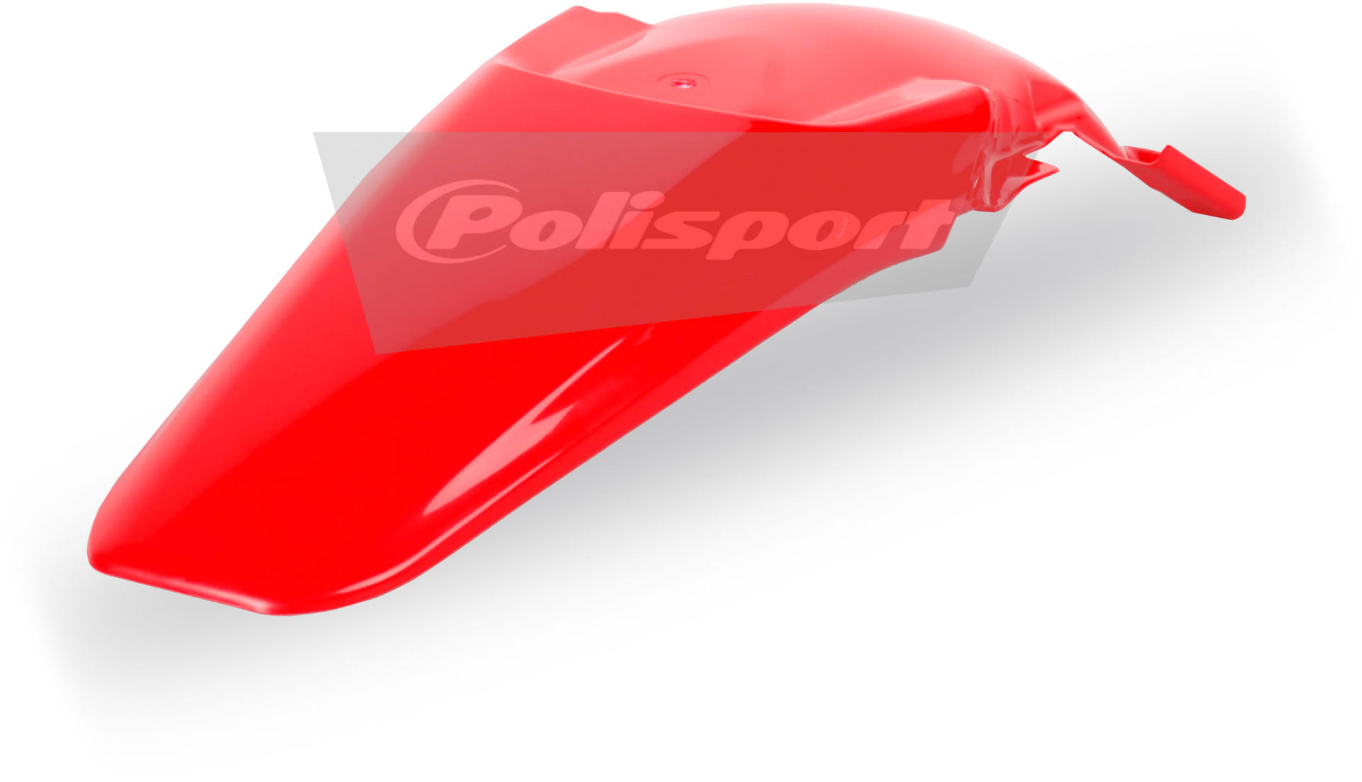 Garde-boue arrière Polisport CRF150 07-09 punainen (12) - Polisport