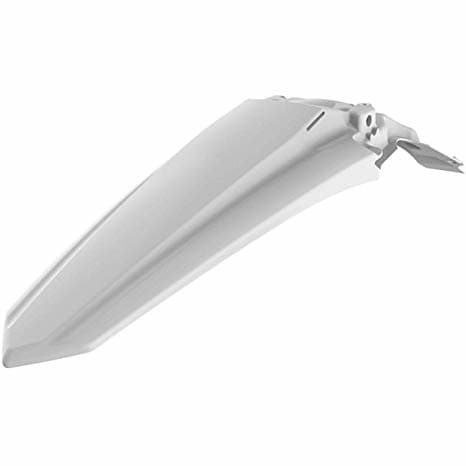 Polisport rear fender KX450(19) white (6) - Polisport