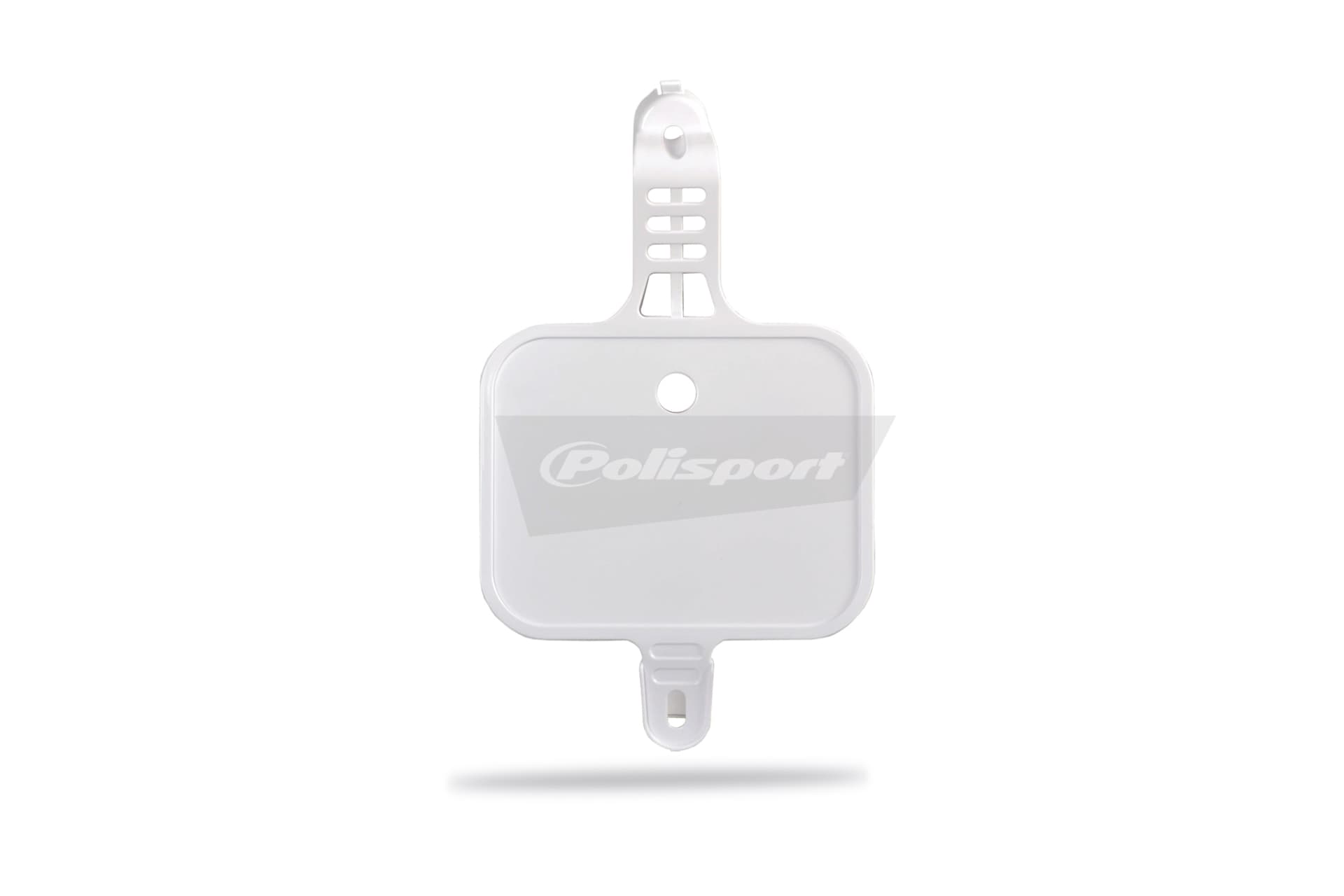 Plaque d'immatriculation Polisport Honda CRF50F(04-->)OEM couleur blanche (16) - Polisport