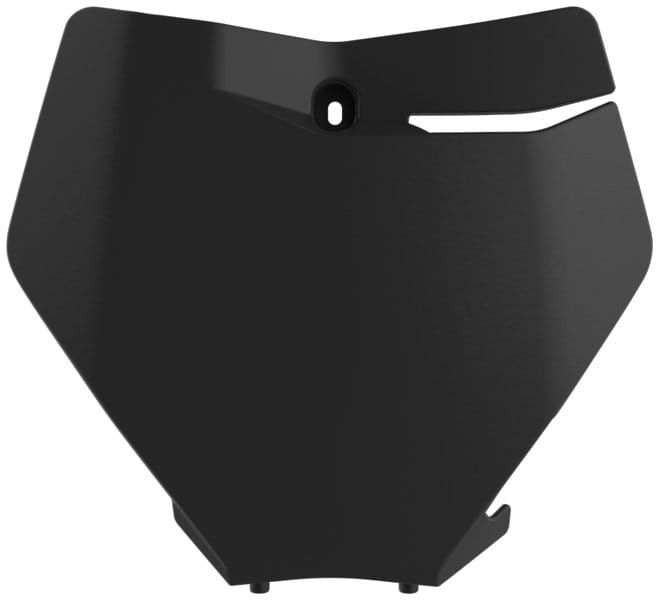 Plaque d'immatriculation Polisport KTM SX/SXF/XCF 2019 noir - Polisport