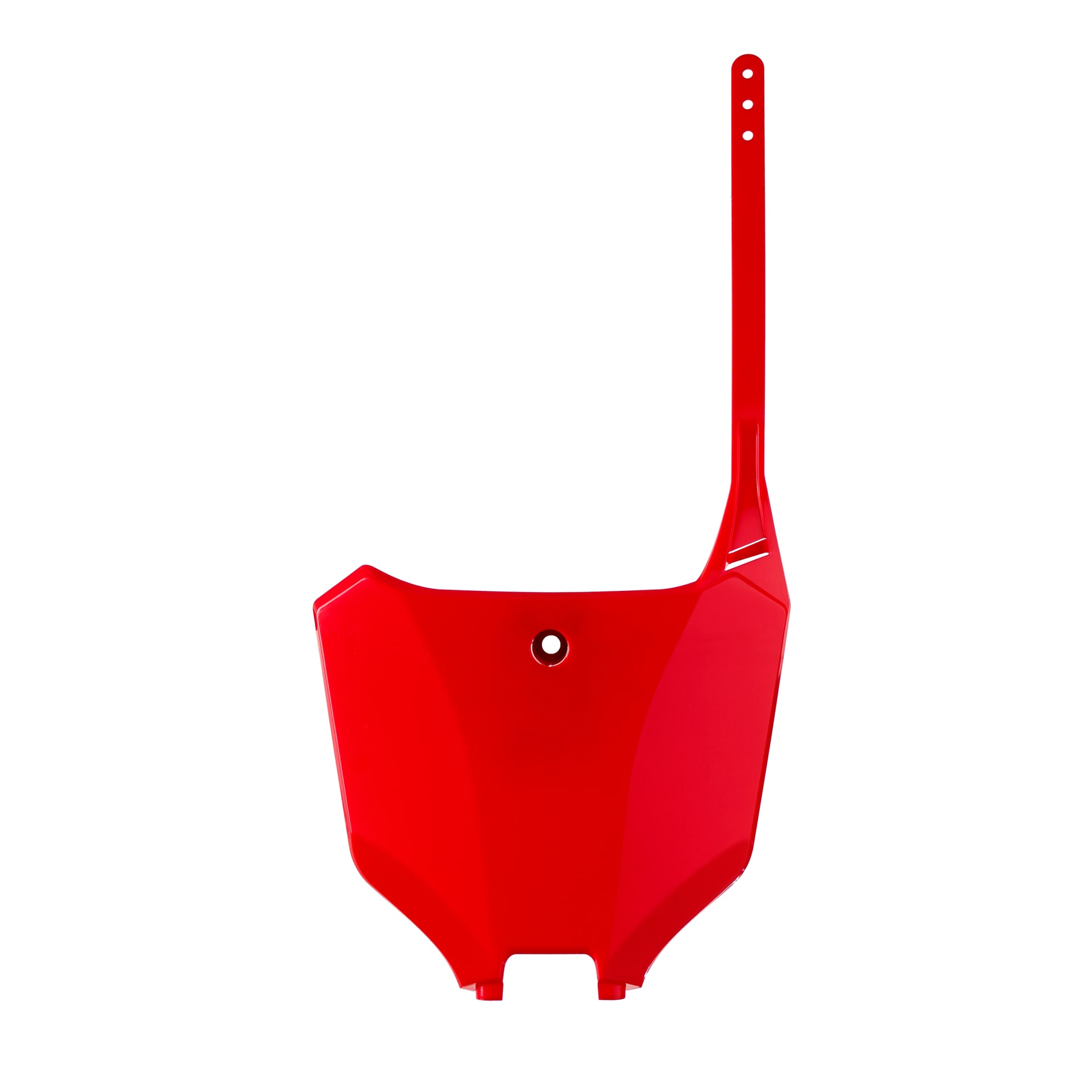 Polisport Number Plate Honda CRF450R(21->) Red (12) - Polisport