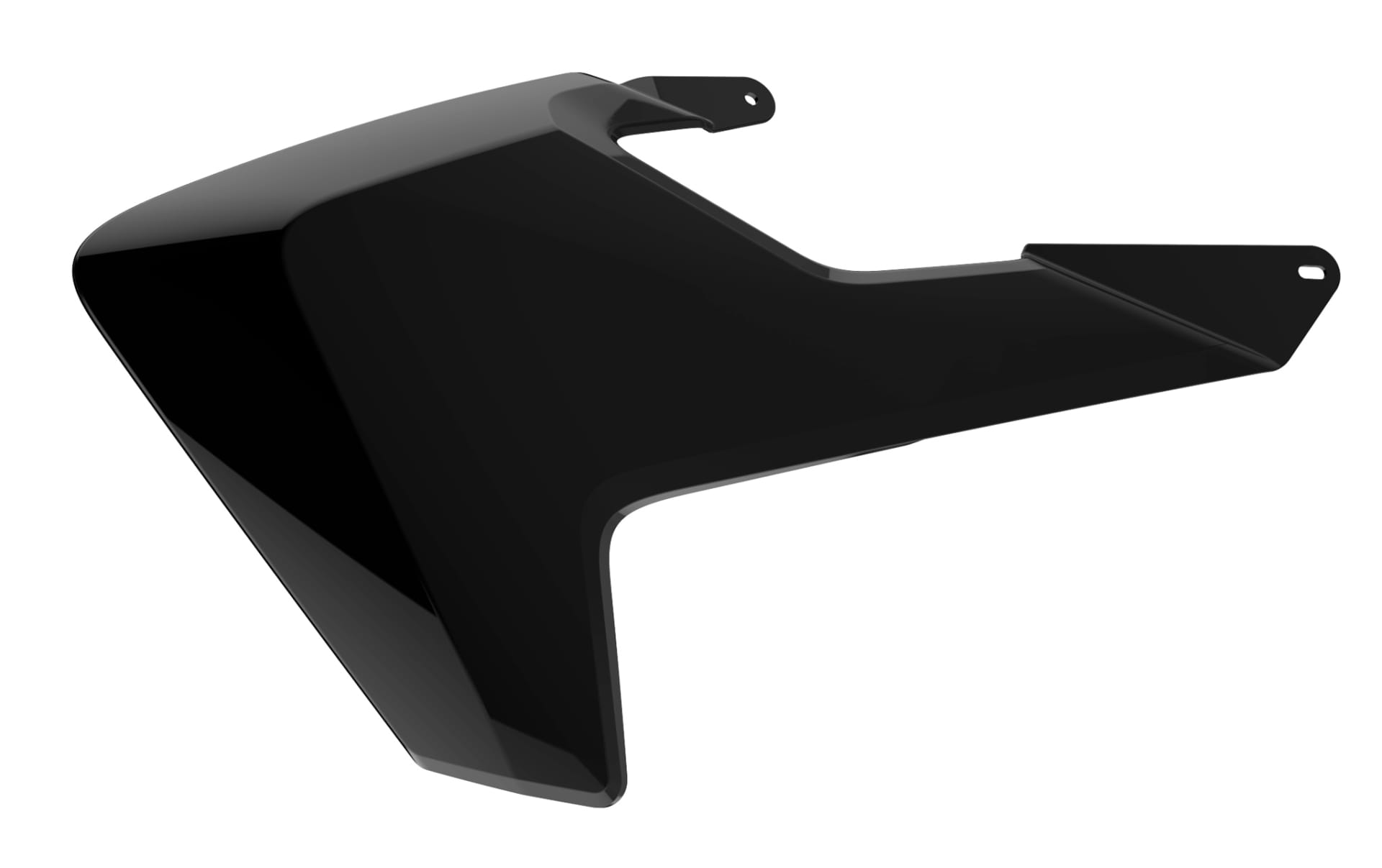 Polisport Radiator Scoops Husqvarna TC125 FC250/350/450 (16-18) black (8) - Polisport