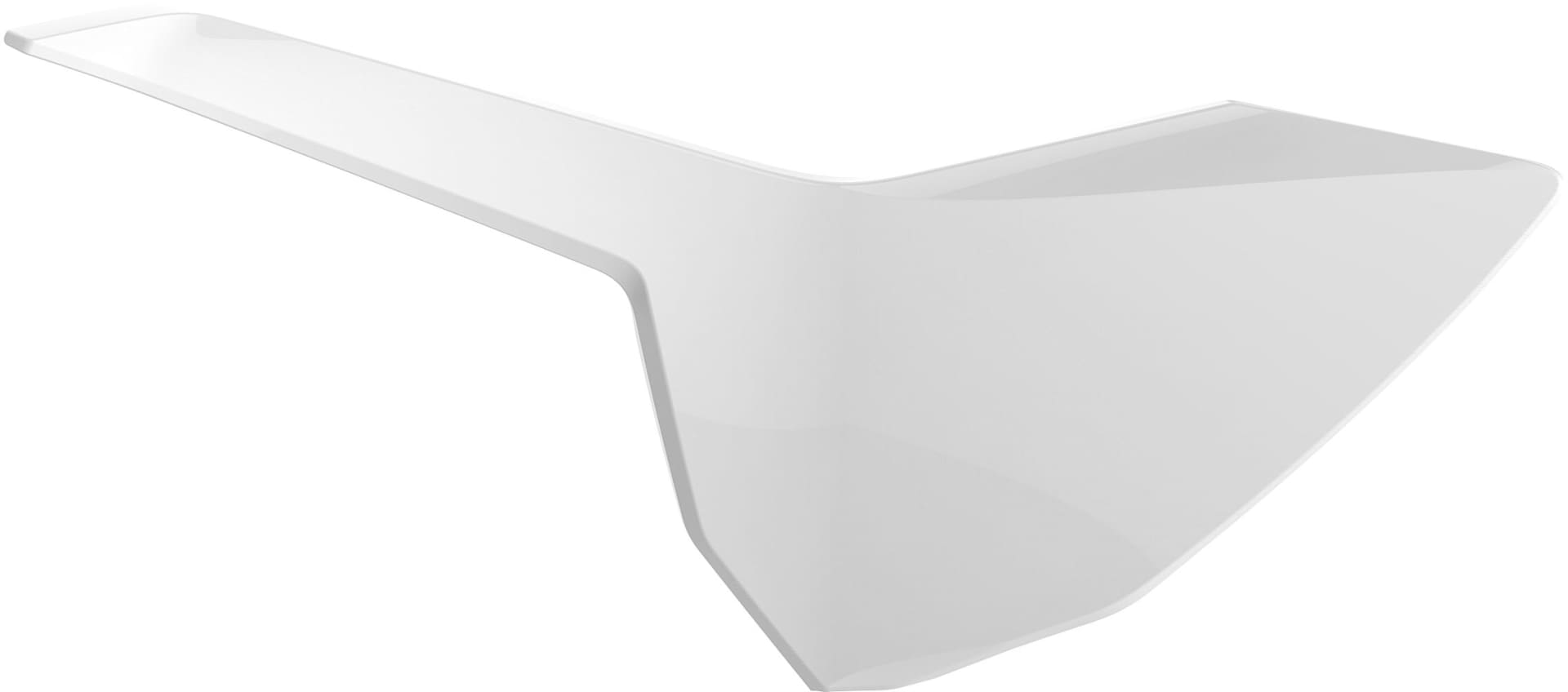 Polisport Panneaux latéraux TC125, FC250/350/450 2016-18 blanc (5) - Polisport