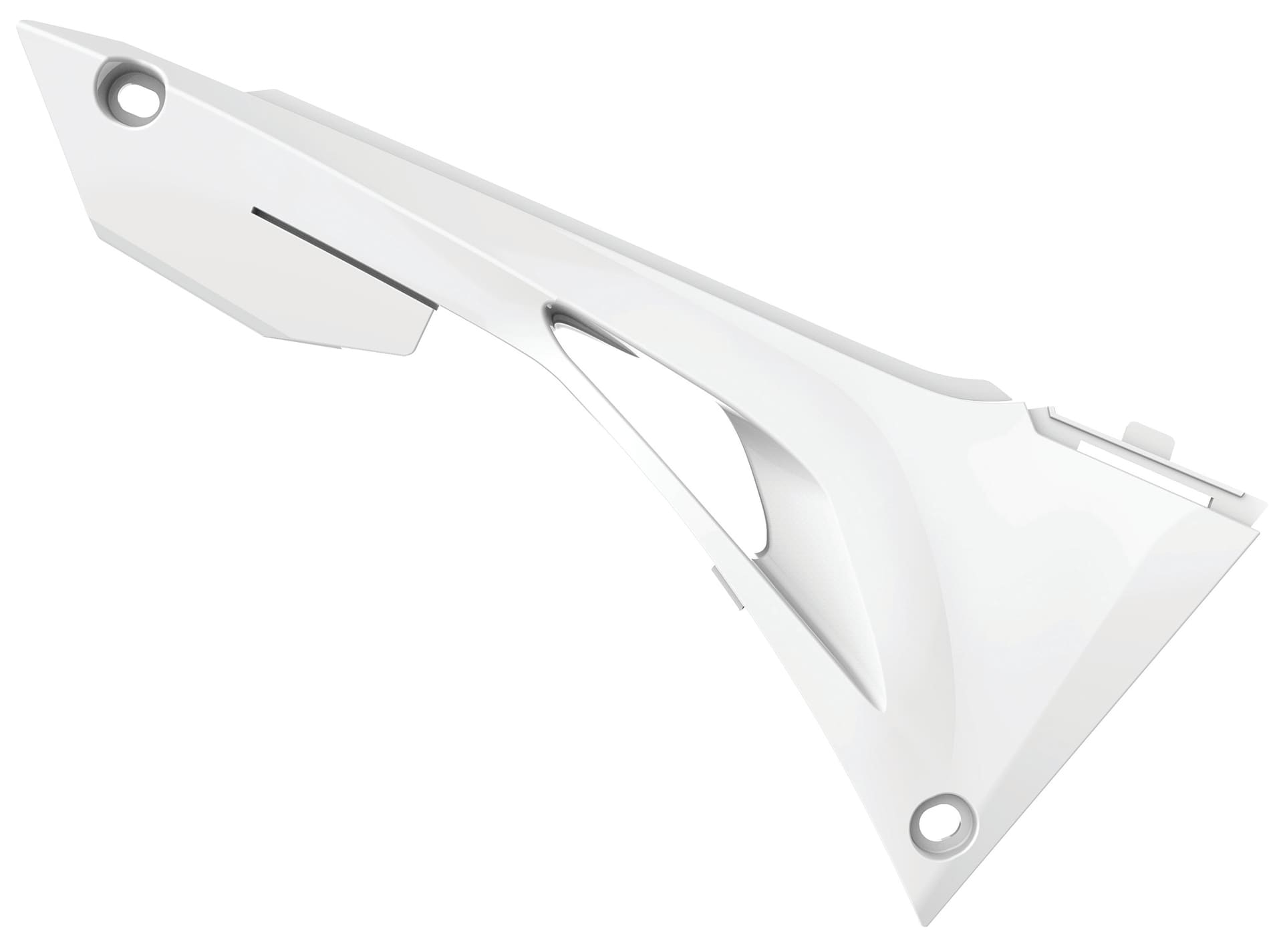 Polisport Couvre boîte à air CRF450R Couleur OEM 2017-19 blanc - Polisport
