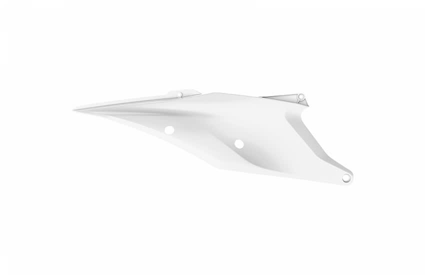 Polisport side panels KTM SX/SXF/XCF(19->) EXC/EXCF(20->) white BD - Polisport