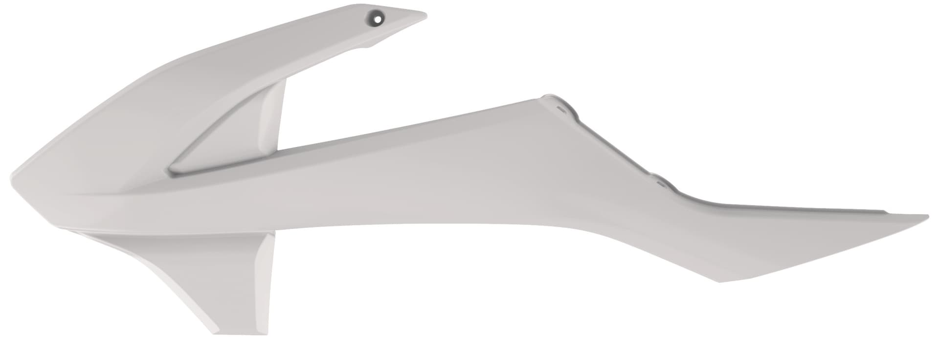 Ecopes de radiateur Polisport KTM SX85(18->) blanc - Polisport