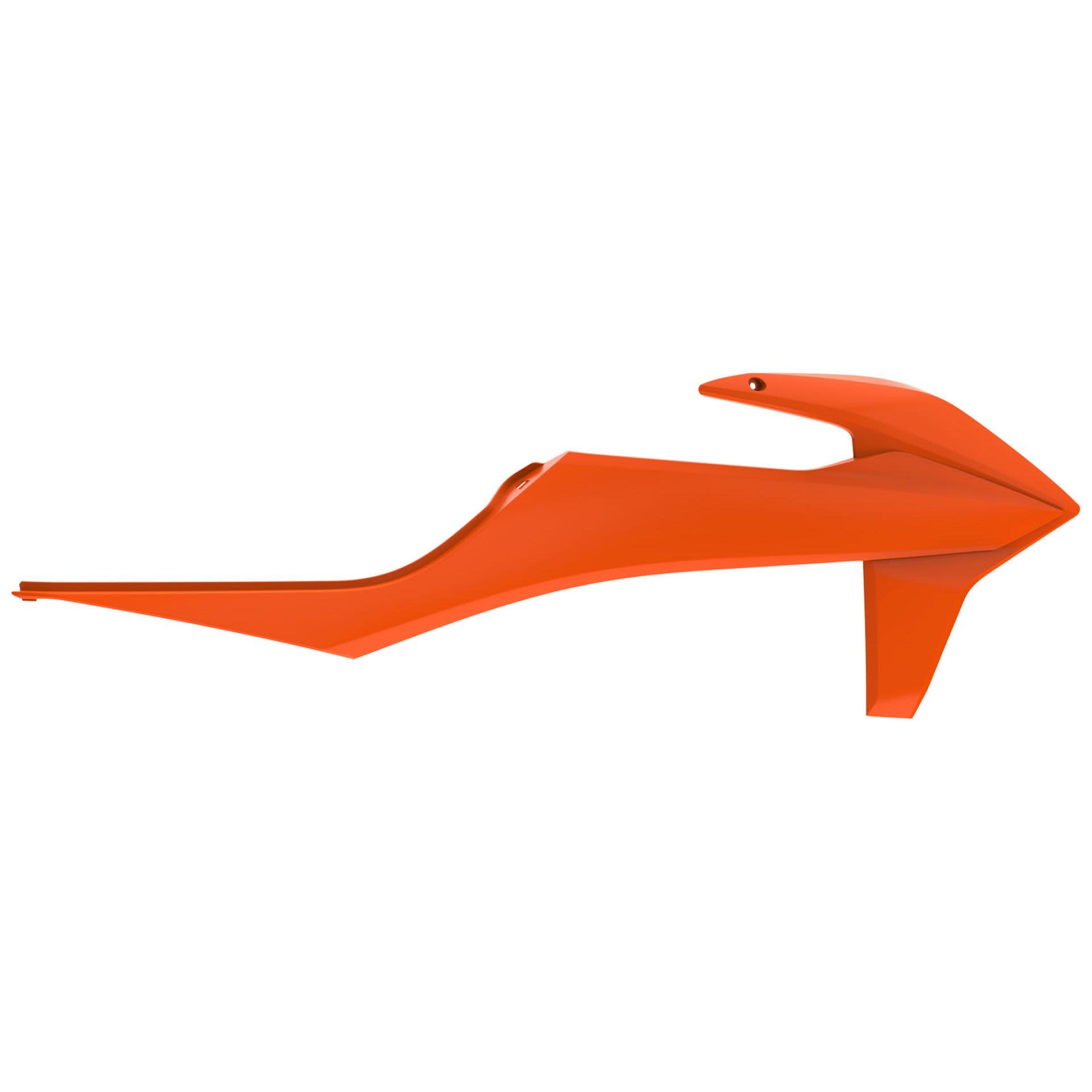 Polisport radiator scoops KTM SX/SXF/XCF 2019 orange ktm16 - Polisport