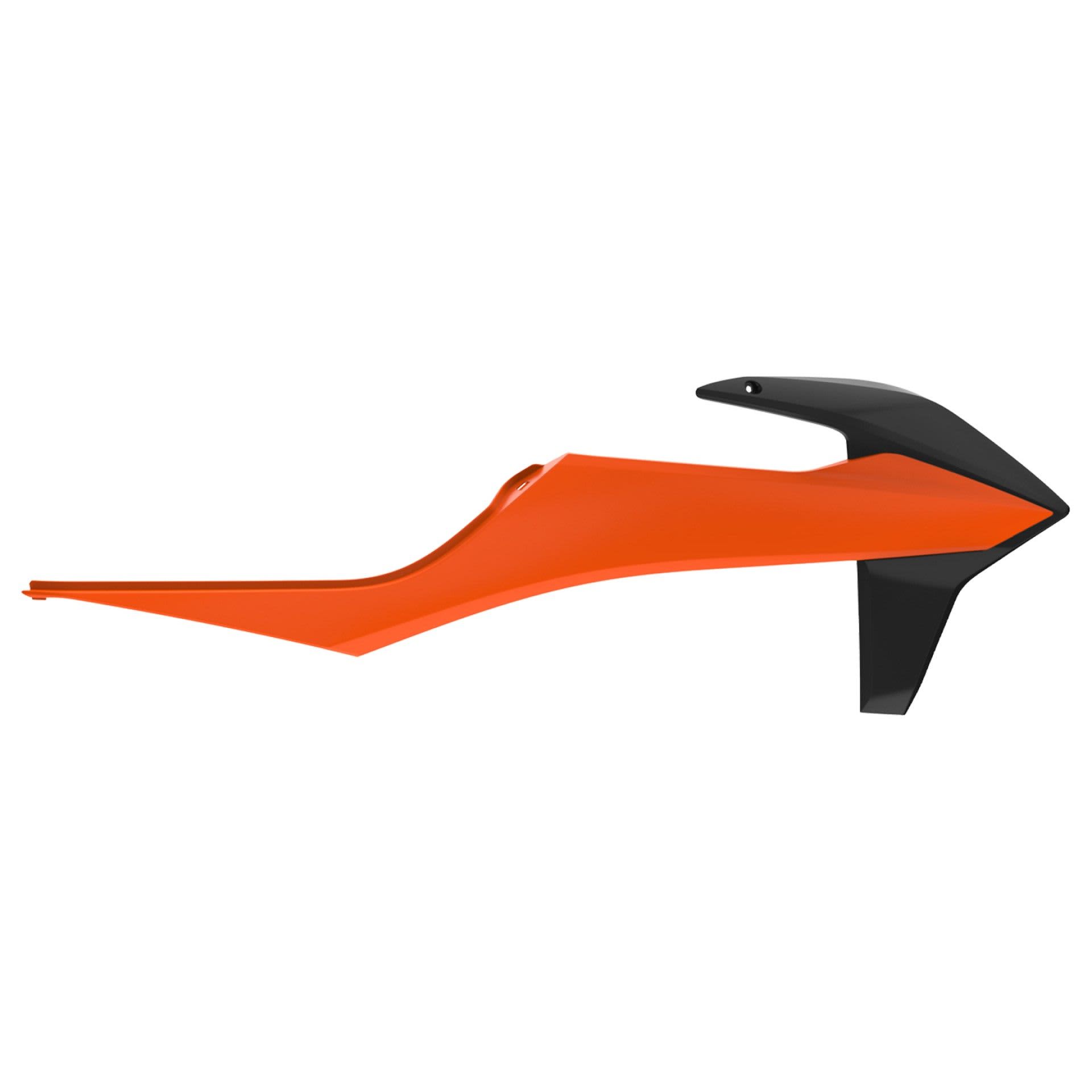 Ecopes de radiateur Polisport KTM SX/SXF/XCF(19->) EXC/EXCF(20->) orange ktm16/noir - Polisport
