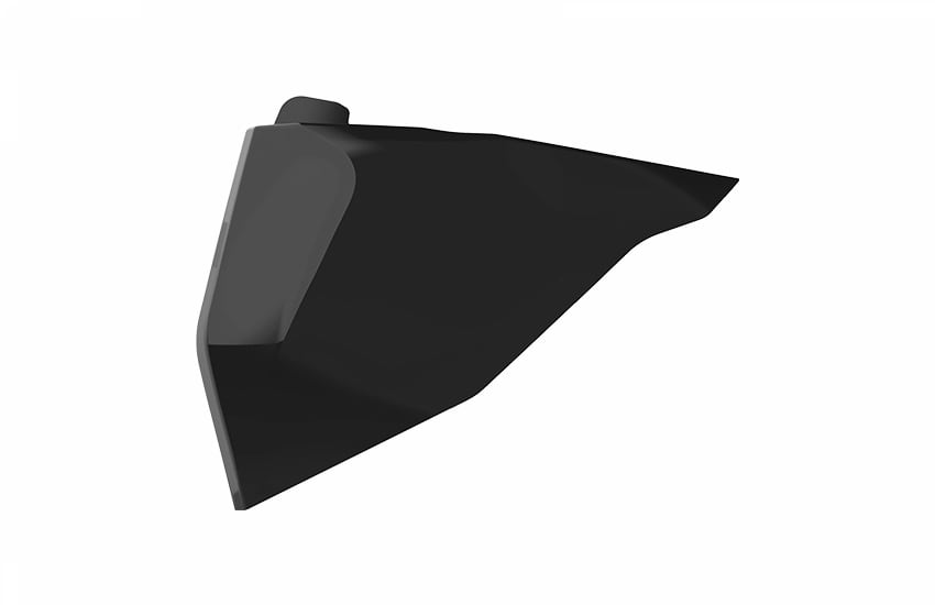 Polisport Airboxabdeckung KTM SX/SXF/XCF 2019 schwarz - Polisport