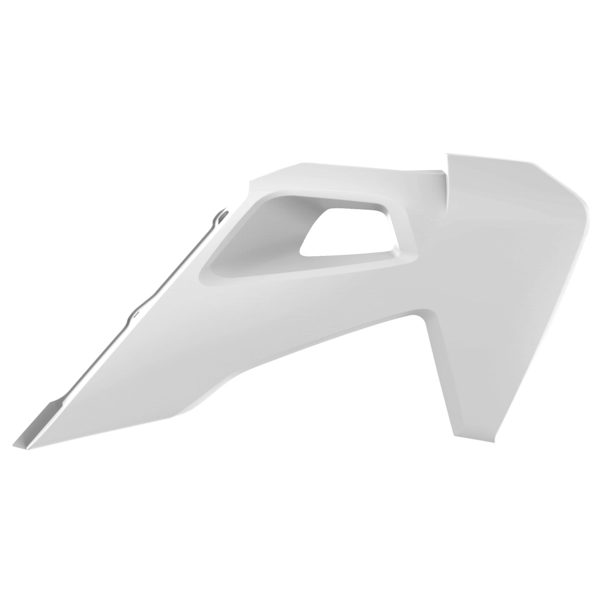 Polisport Radiator Scoops Husqvarna TC125 FC250/350/450 (19->) White BD (4) - Polisport