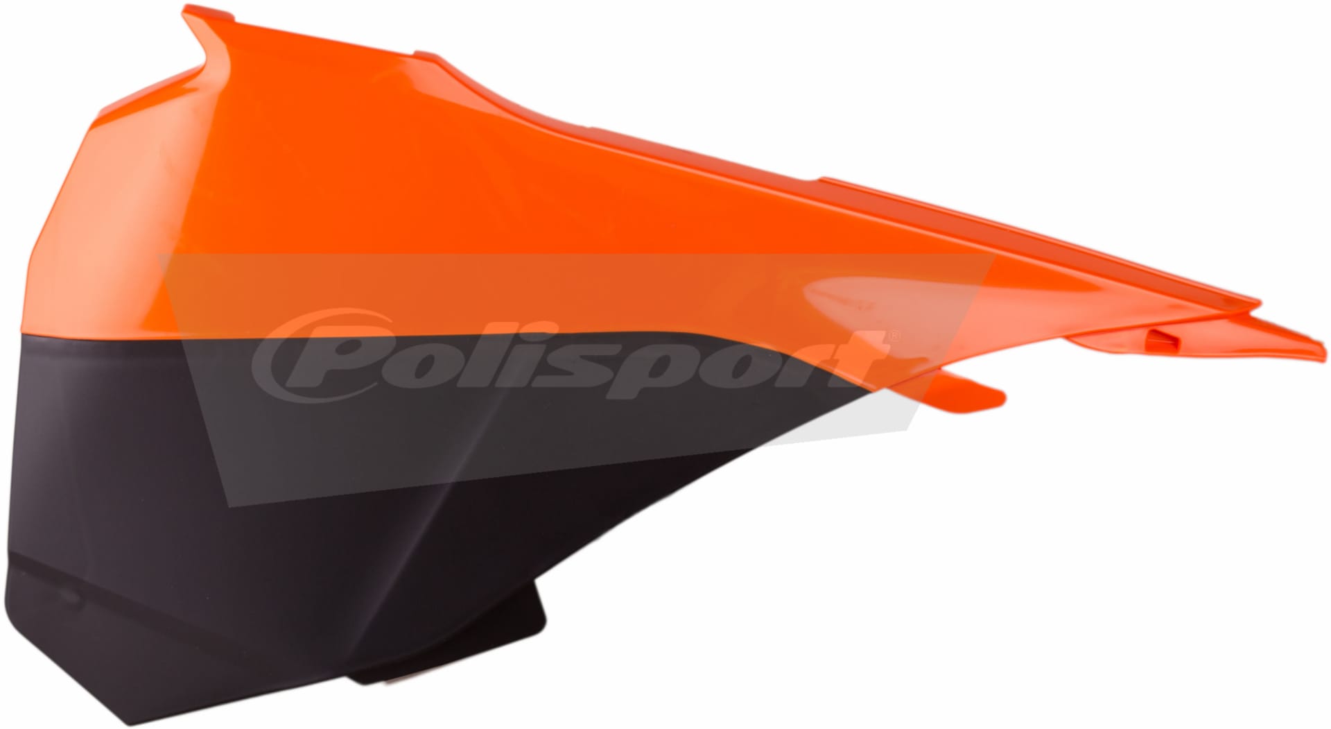 Polisport couvercle boîte à air KTM SX85(13-17) Orange/Noir OEM(13-14) (20) - Polisport
