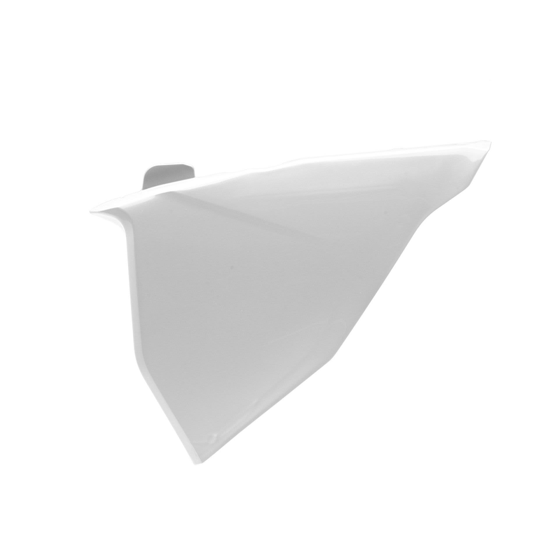 Polisport Airbox side cover GasGas EC/ECF/MC/MCF (21->) WHITE (10) - Polisport