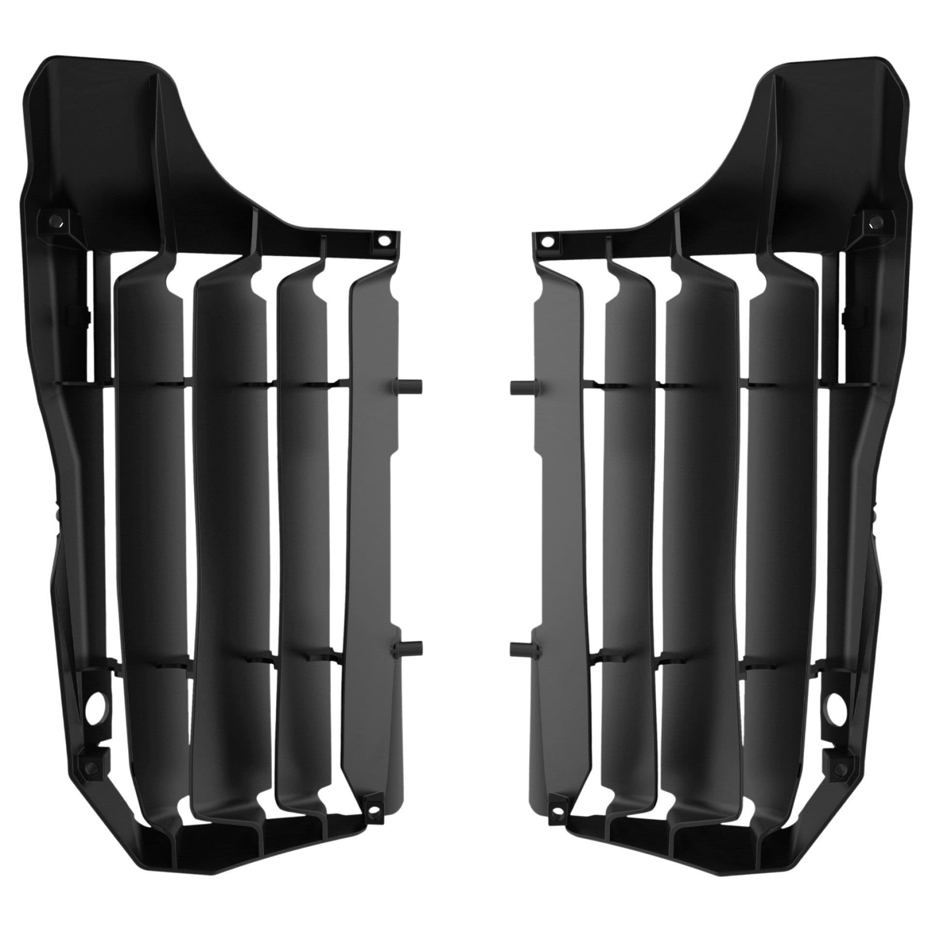 Polisport Kühlerjalousie Honda CRF250R(20) schwarz - Polisport