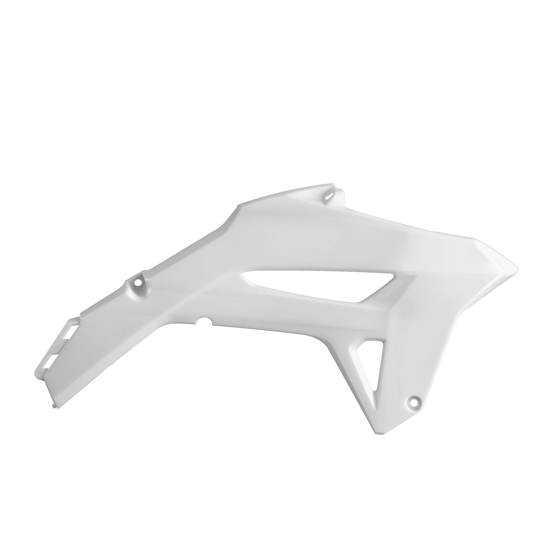 Polisport Bouclier de radiateur Honda CRF450R(21->) Blanc (6) - Polisport