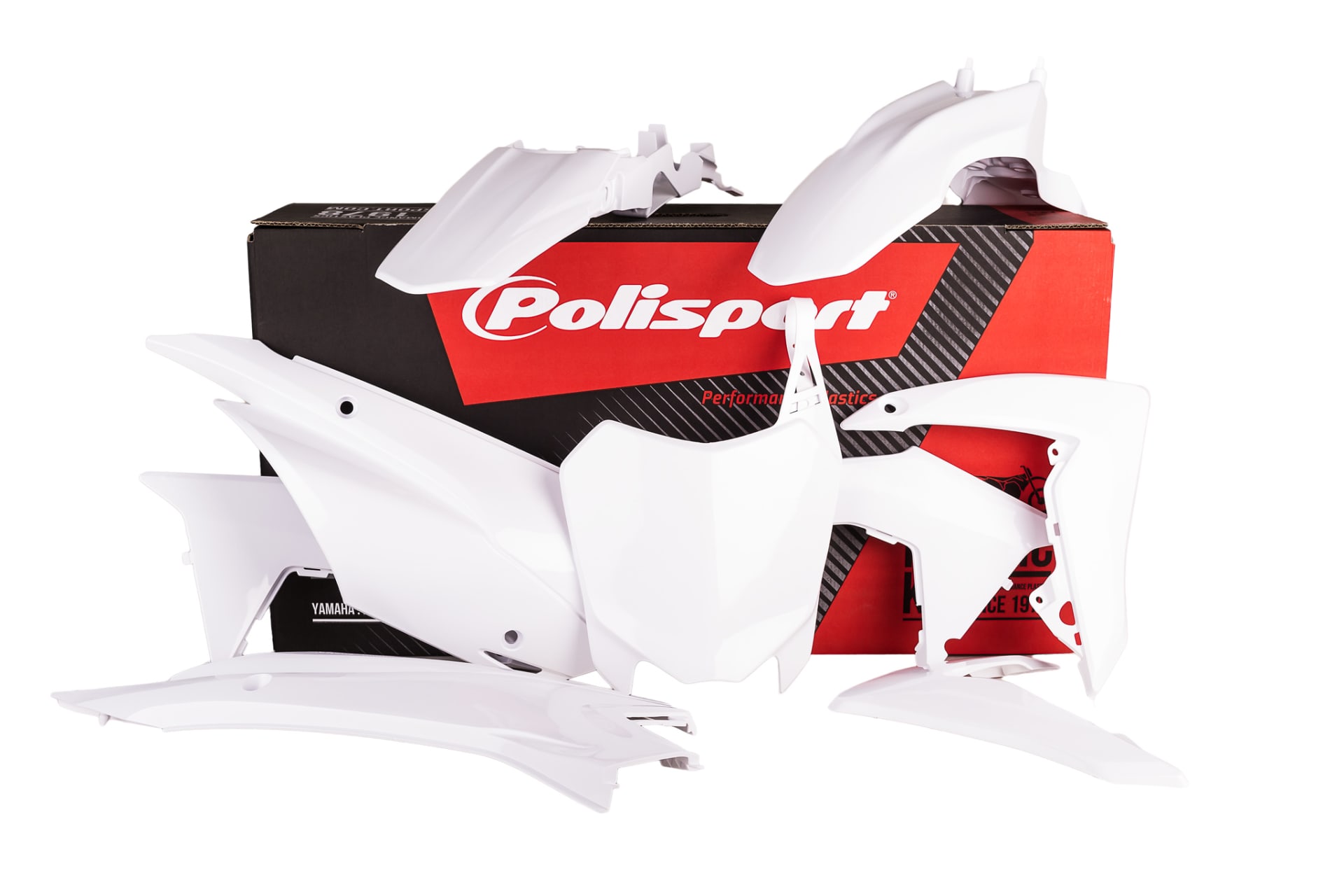 Polisport kit Honda CRF110 (13-->) Hvid hvid (1) - Polisport