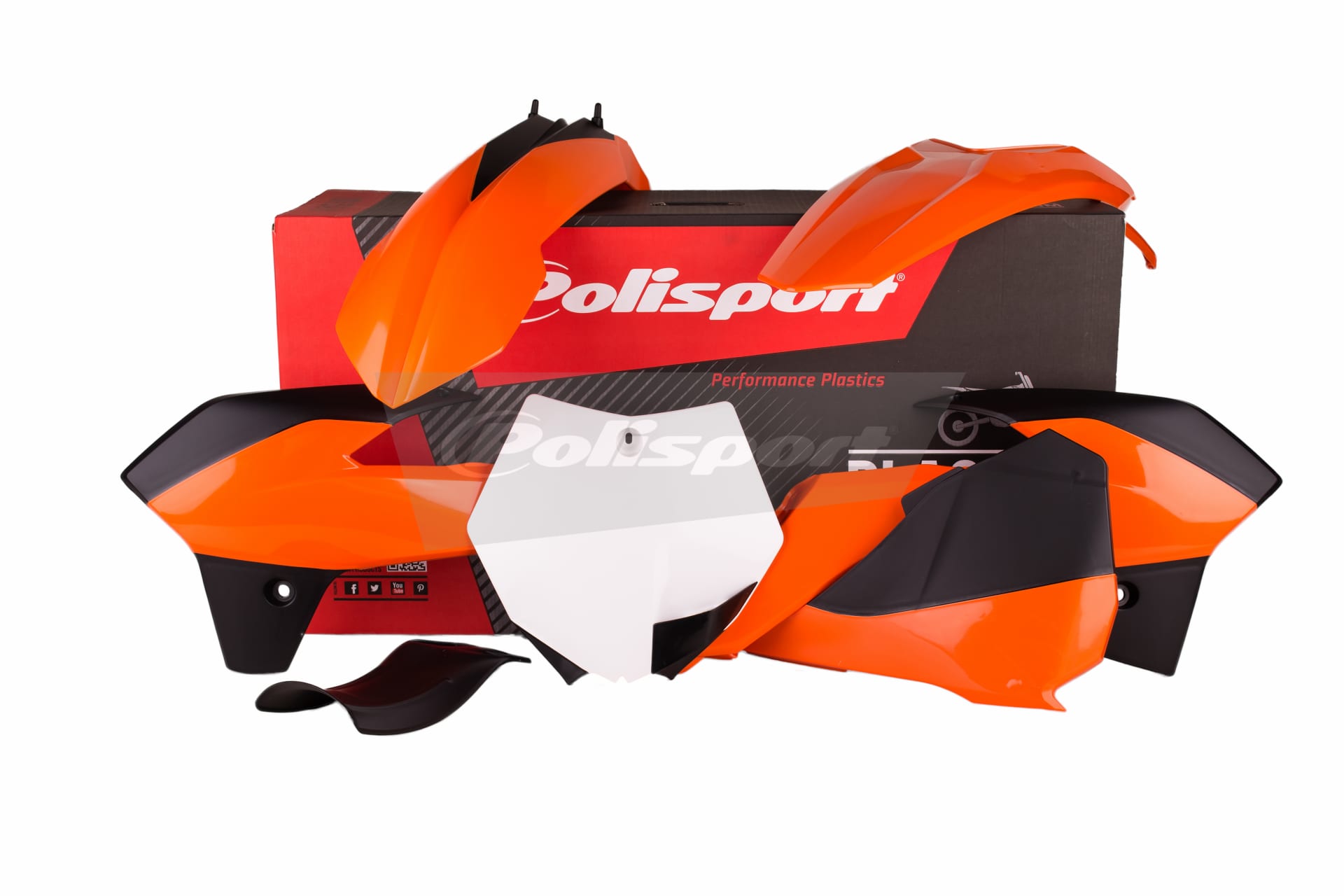 Polisport plastsæt SX85 13-16 (1) - Polisport