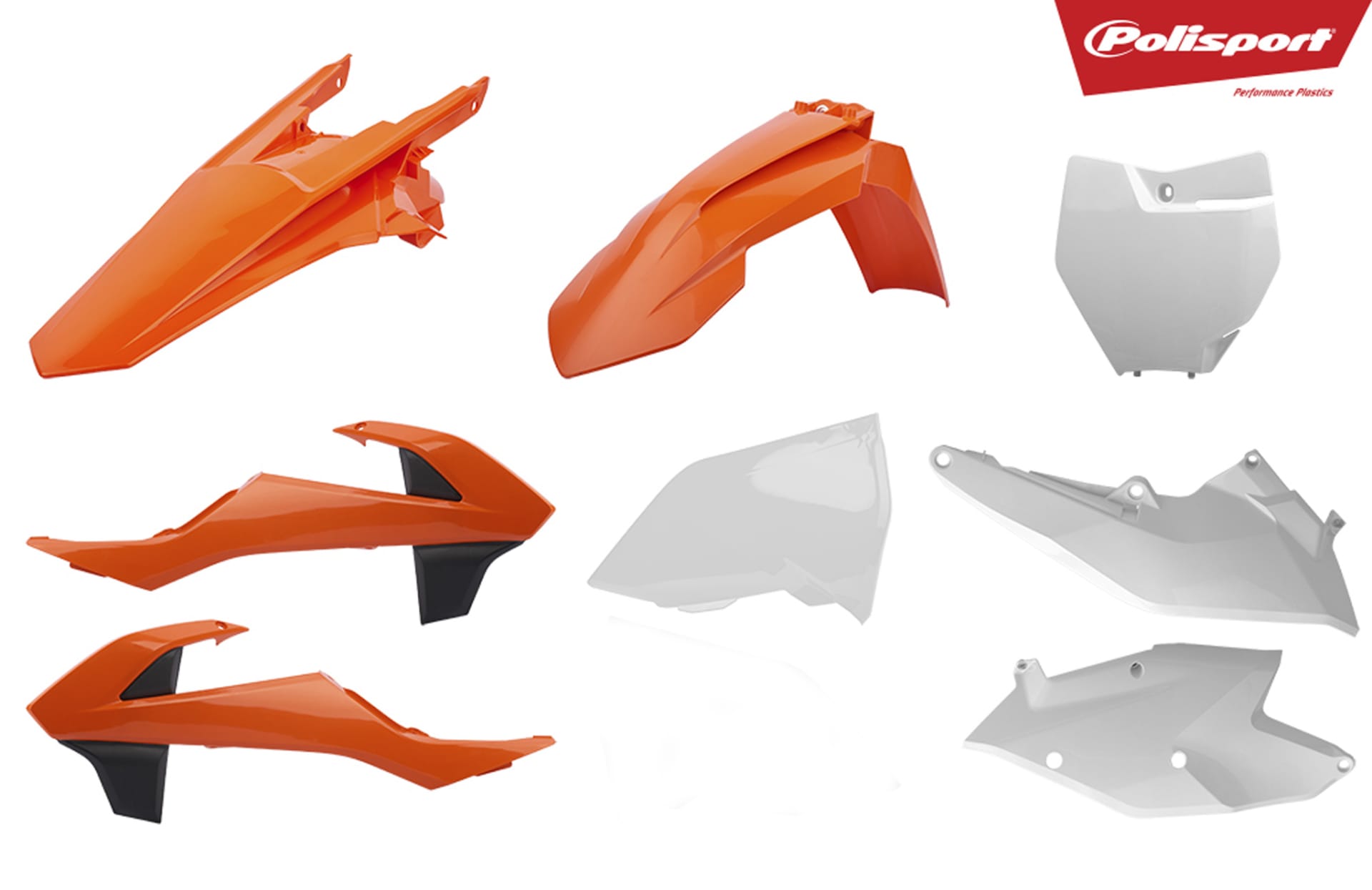 Polisport Kit KTM SX/SX-F/XC-F (16->) OEM color(18) (1) - Polisport