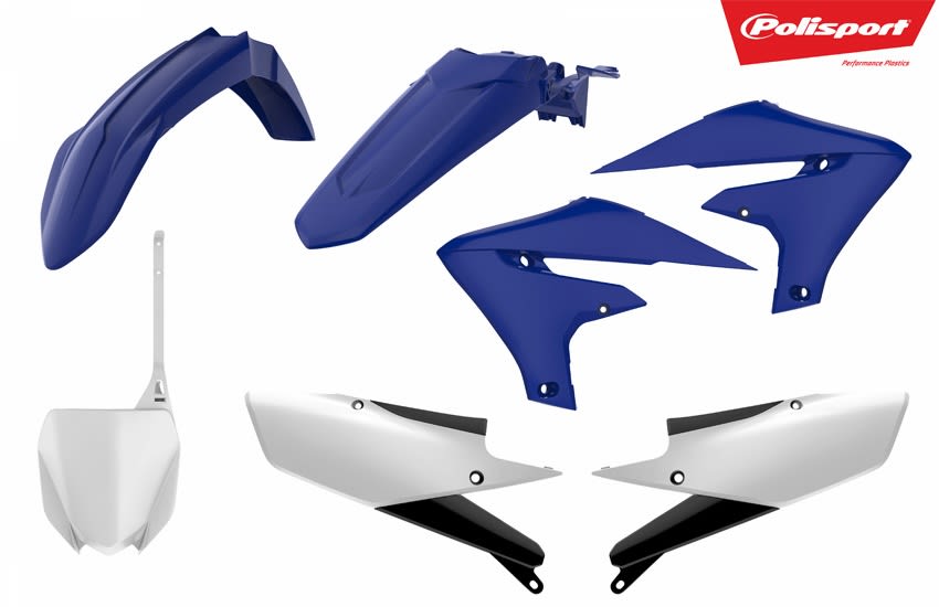 Polisport plastic kit YZ450F 18 OEM - Polisport