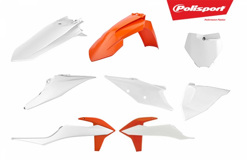 Polisport Complete kit SX/SX-F 2019- Orange KTM 16 - Polisport