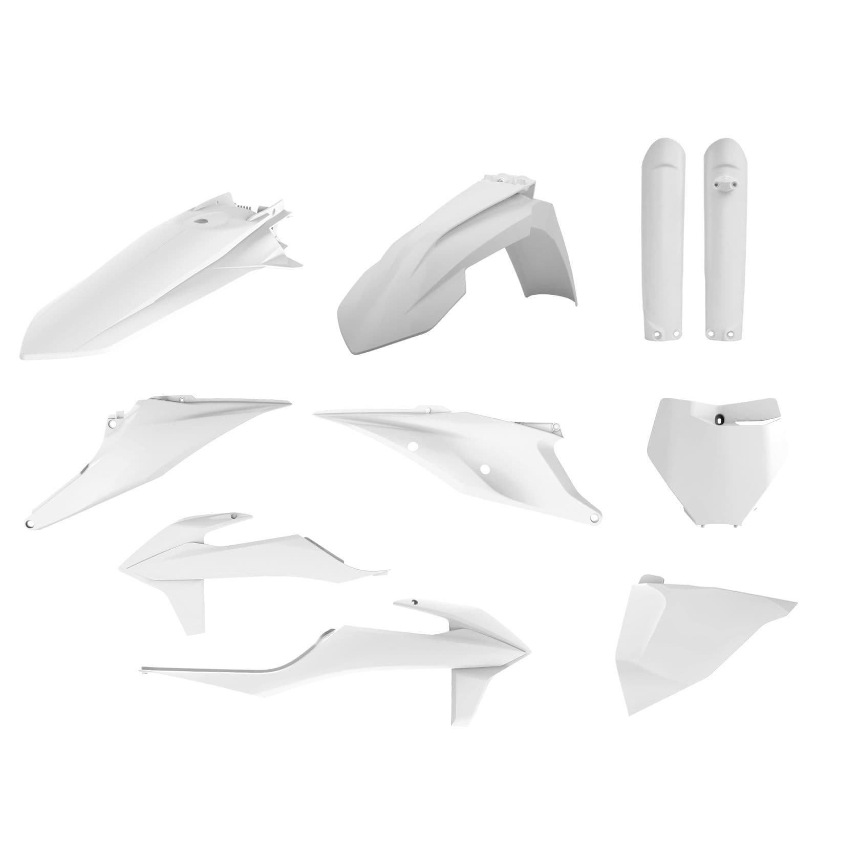 Polisport Kit complet KTM SX/XC/SX-F/XC-F(19) OEM - Polisport